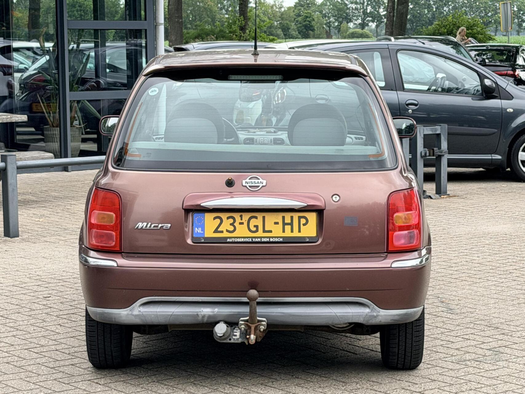 Foto van Nissan Nissan Micra