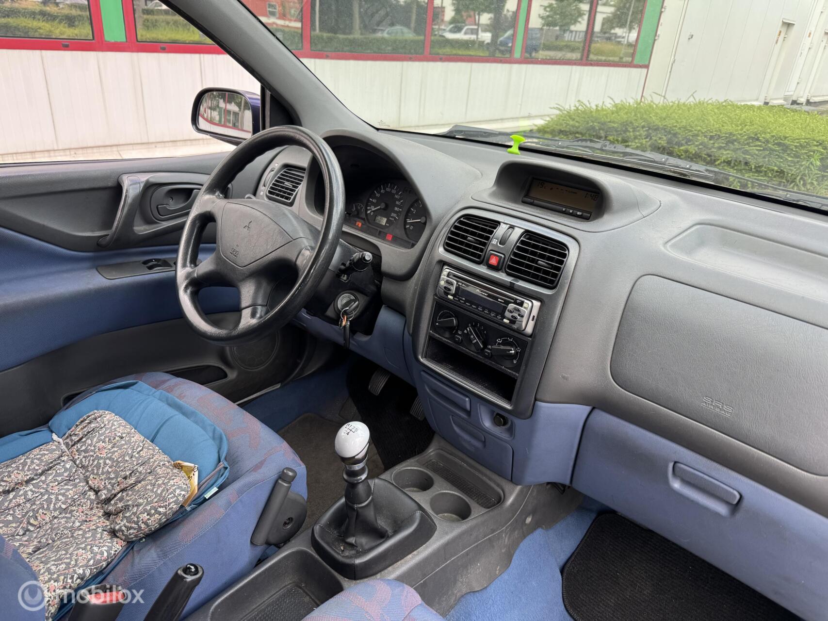 Foto van Mitsubishi Space Star