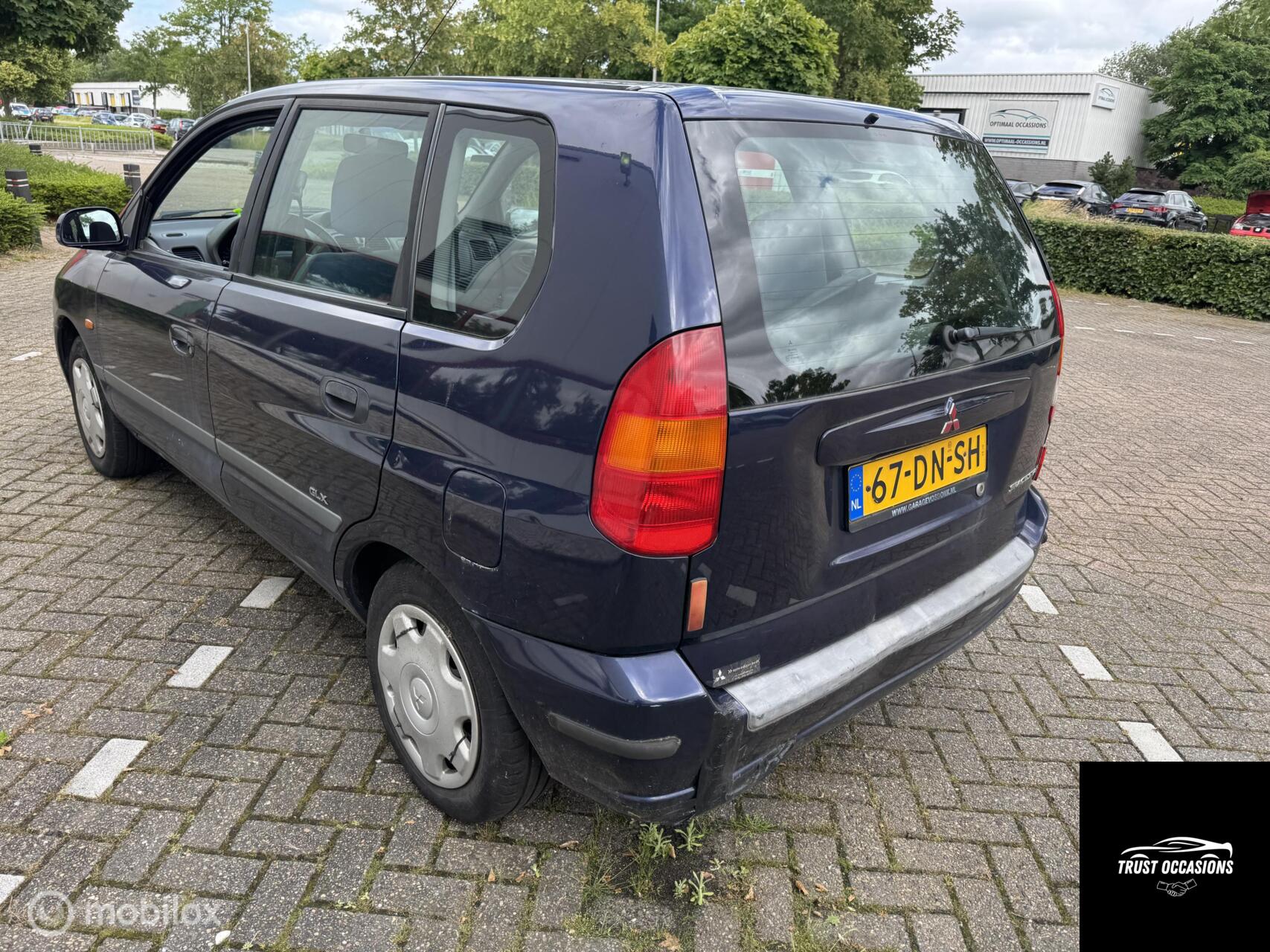 Foto van Mitsubishi Space Star