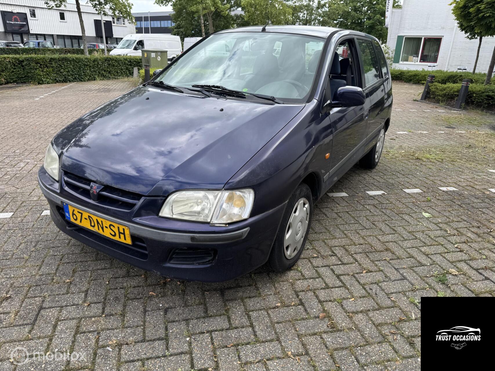 Mitsubishi Space Star 1.3 GLX 1999 - voorkant