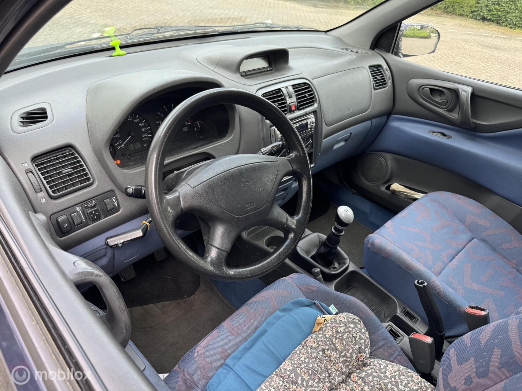 Foto van Mitsubishi Space Star