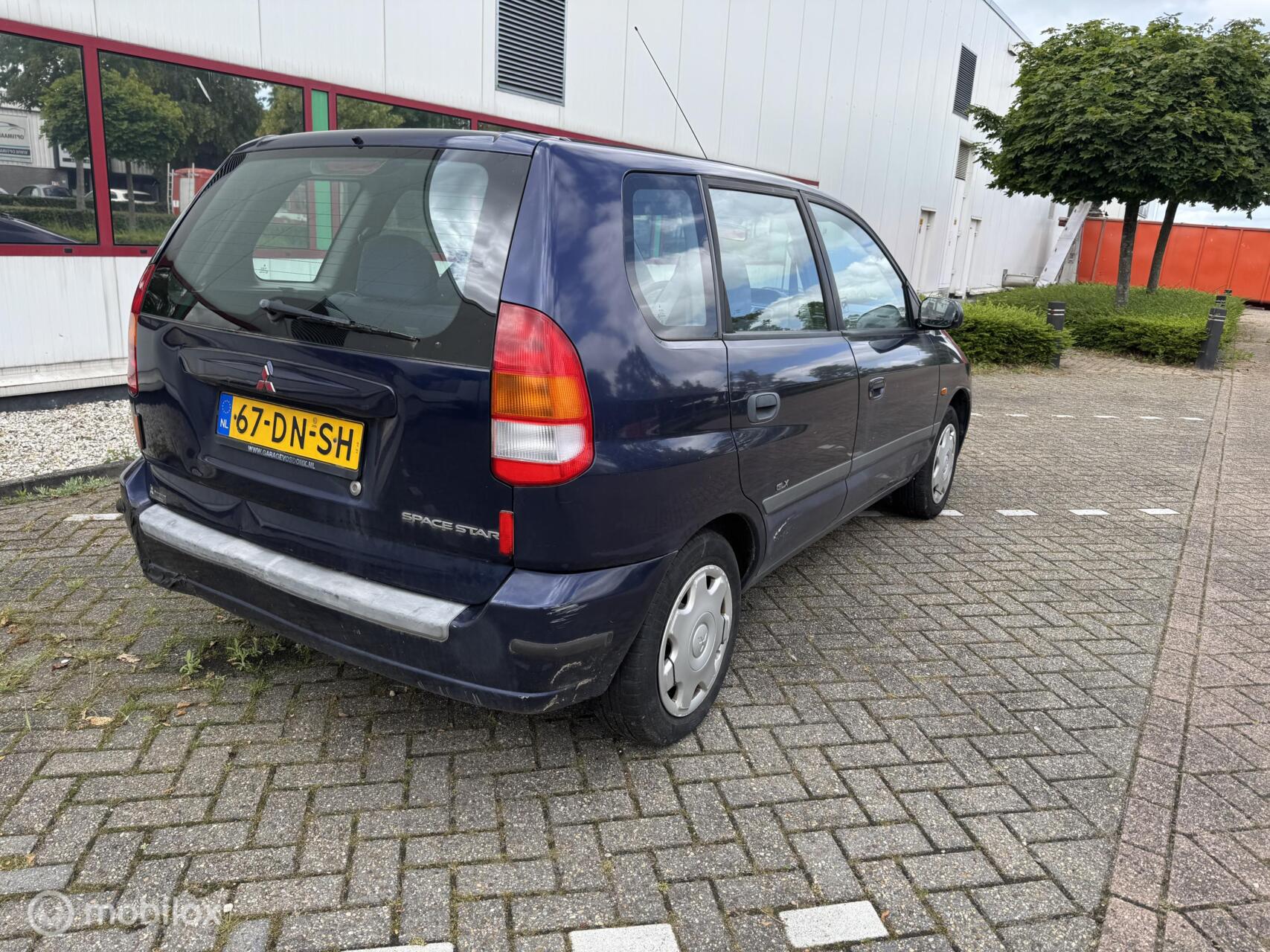 Foto van Mitsubishi Space Star
