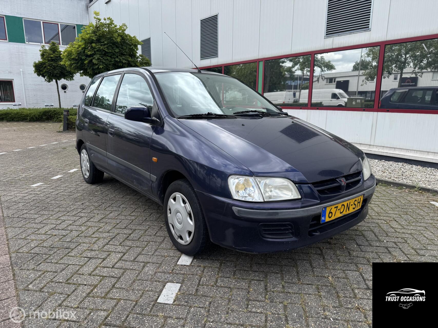 Foto van Mitsubishi Space Star