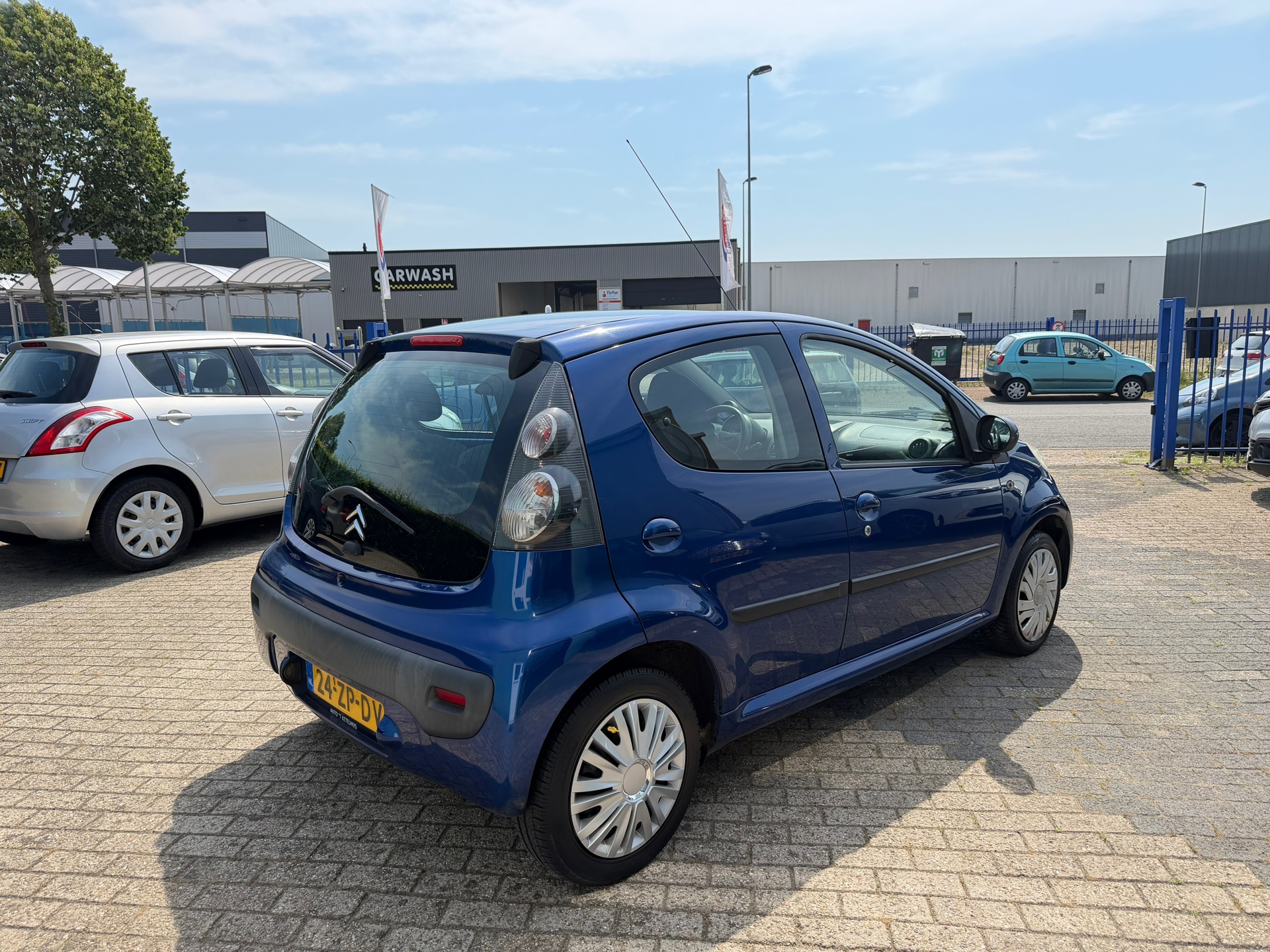 Foto van Citroen Citroen C1