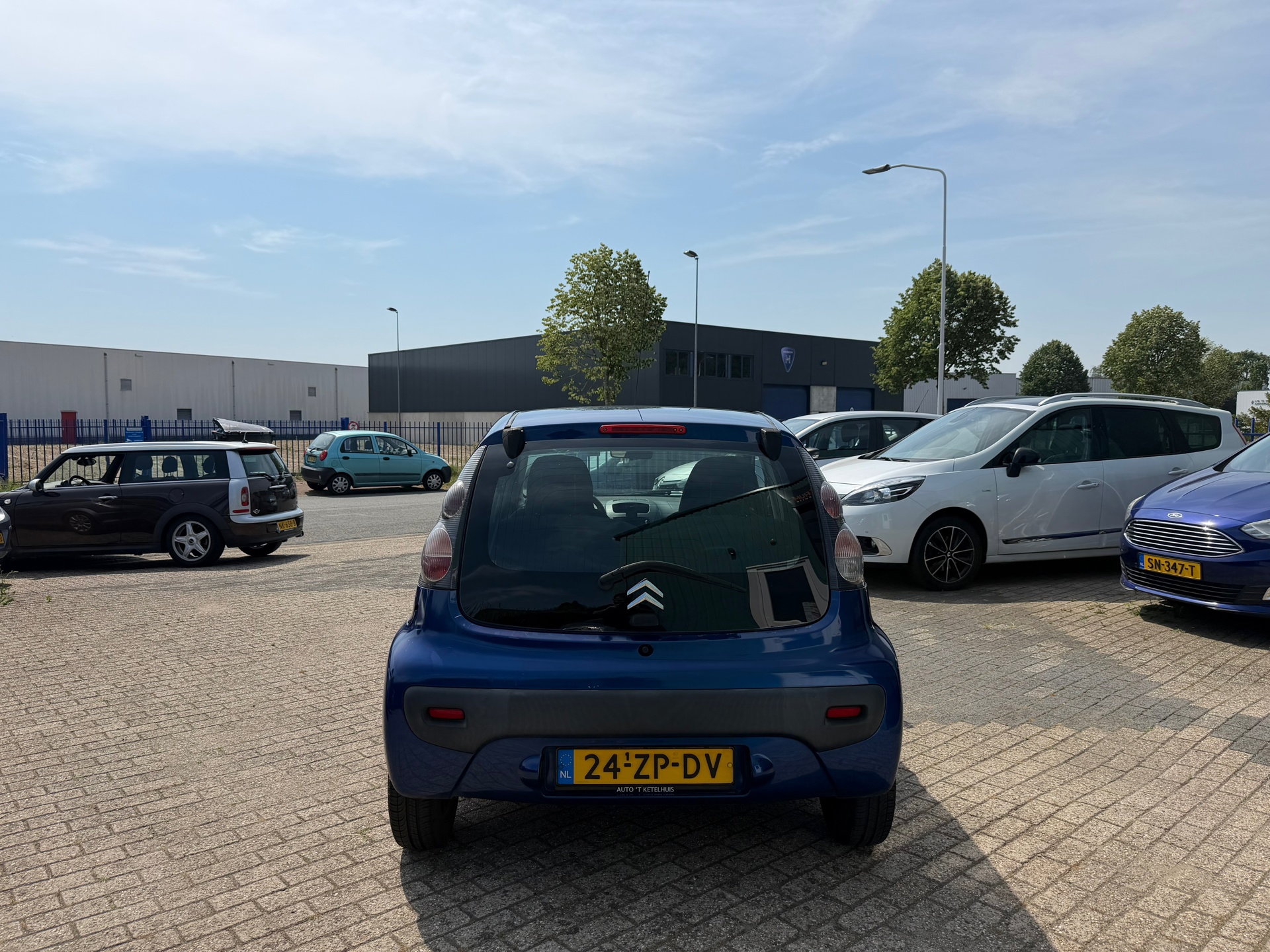 Foto van Citroen Citroen C1