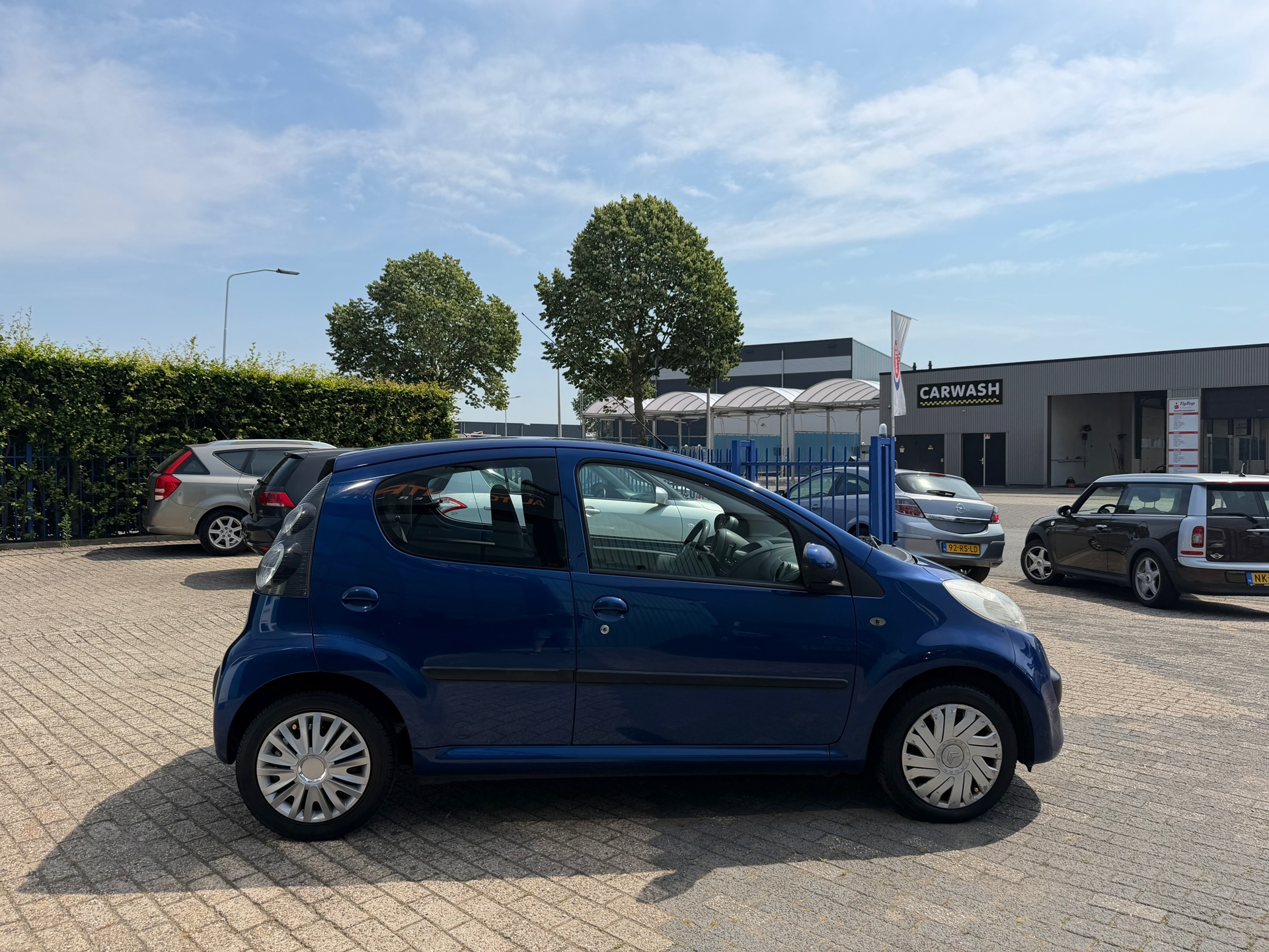 Foto van Citroen Citroen C1