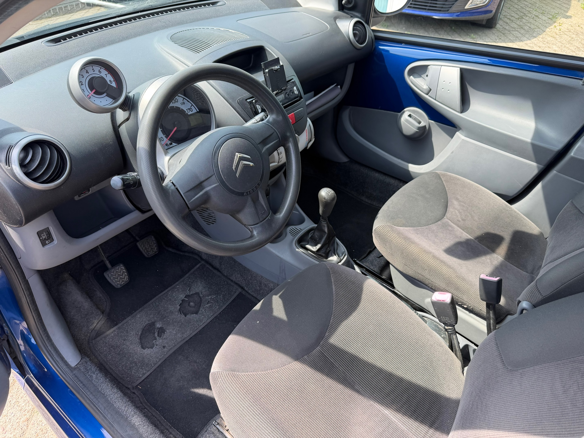 Foto van Citroen Citroen C1