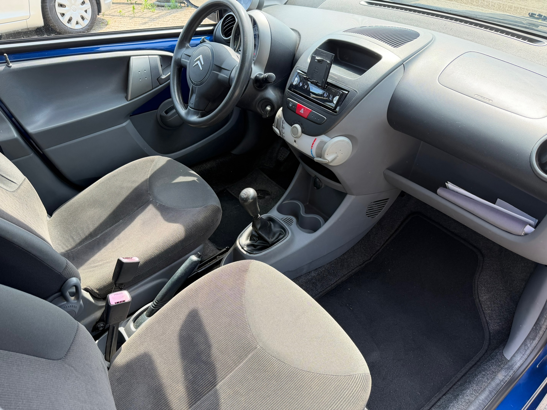 Foto van Citroen Citroen C1