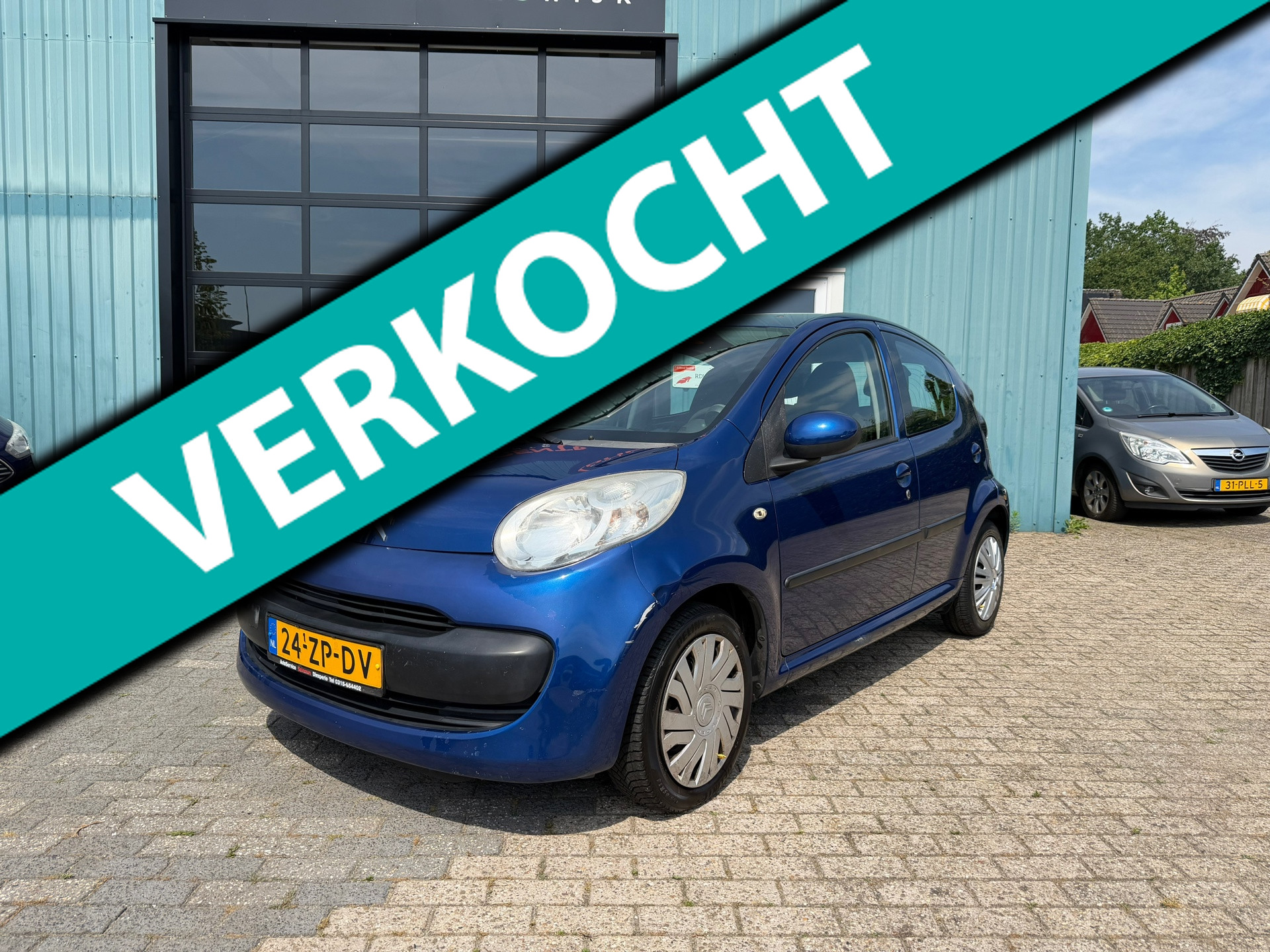 Citroen Citroen C1 1.0-12V Ambiance 2008 - voorkant
