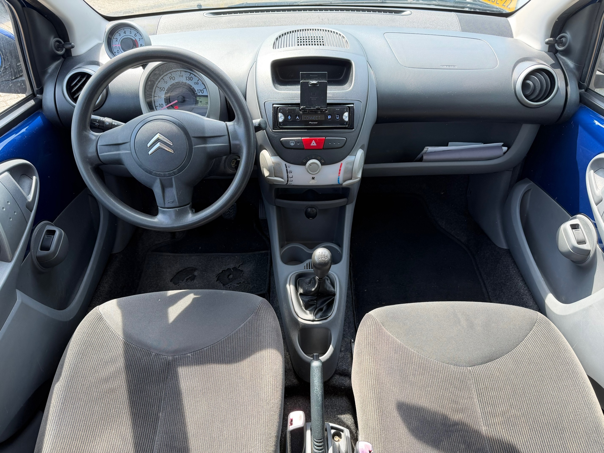 Foto van Citroen Citroen C1