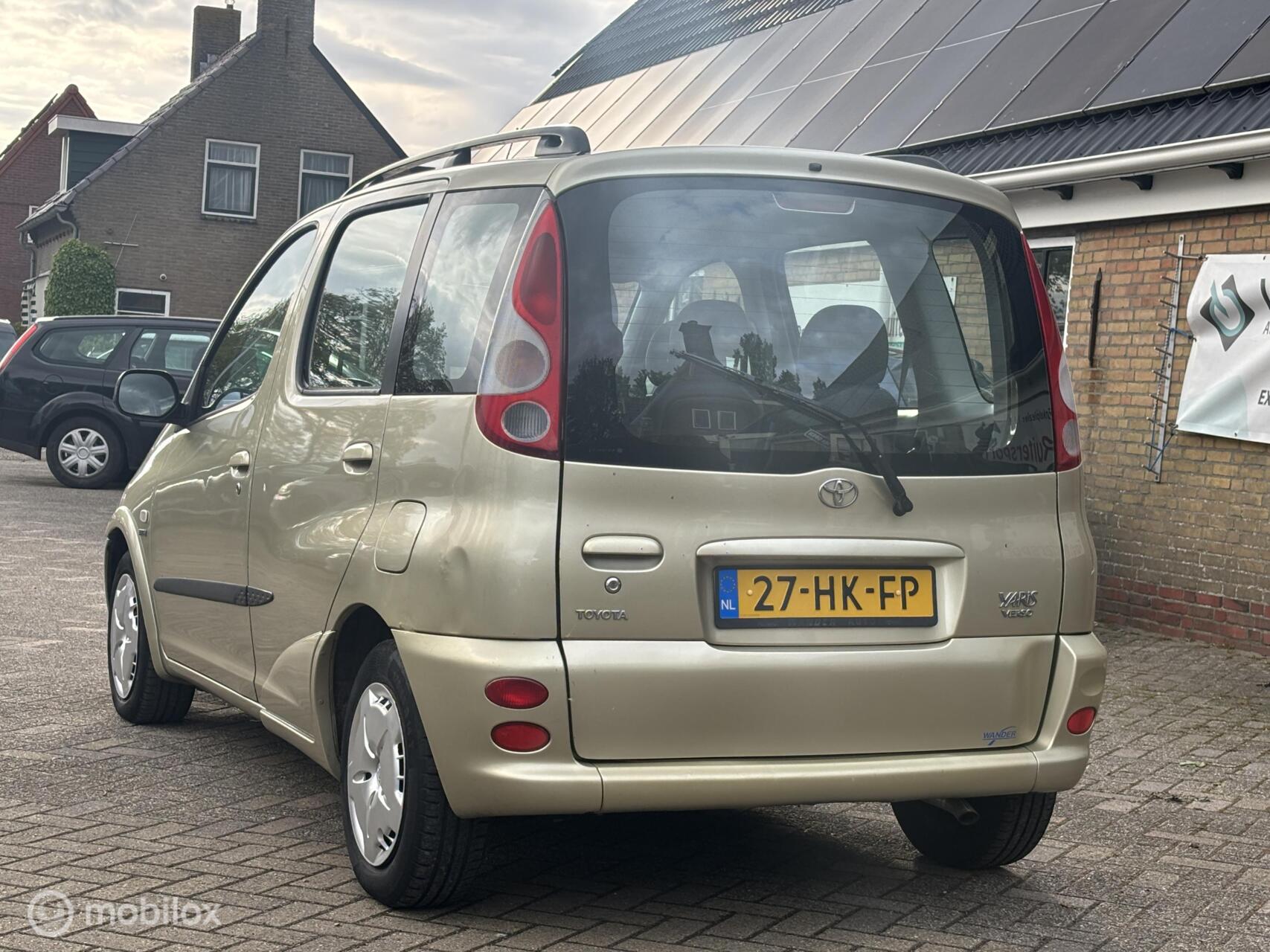 Foto van Toyota Toyota Yaris Verso