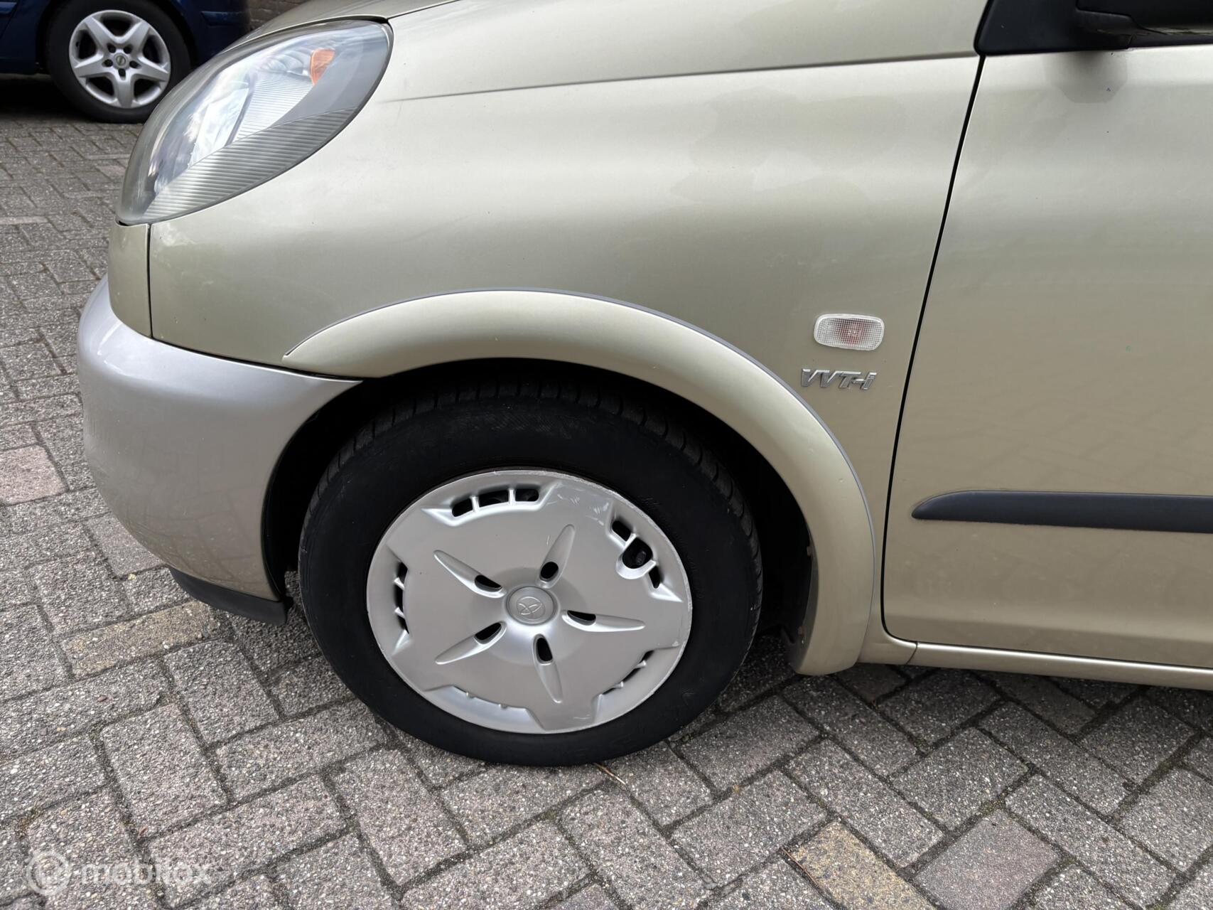 Foto van Toyota Toyota Yaris Verso