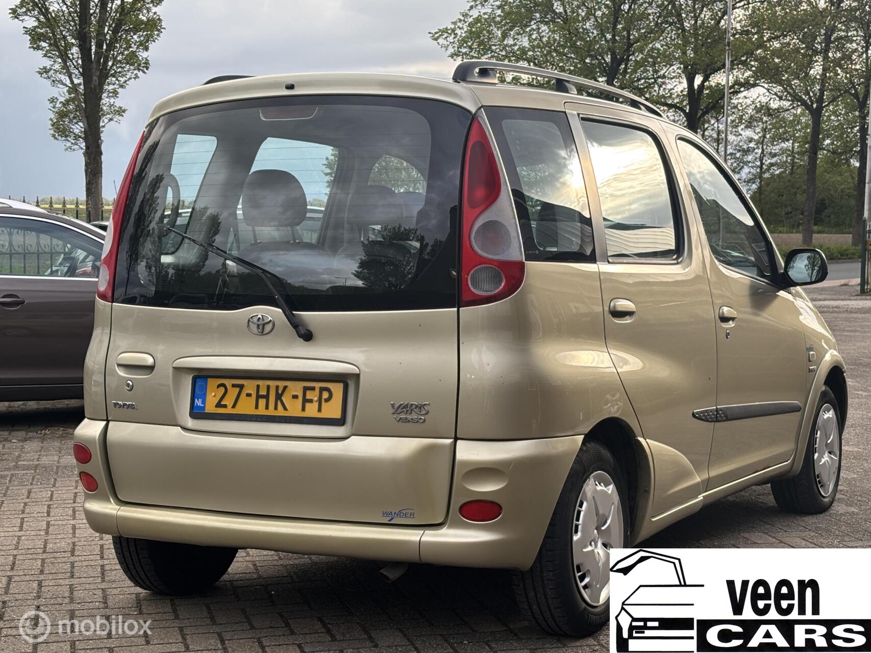 Foto van Toyota Toyota Yaris Verso