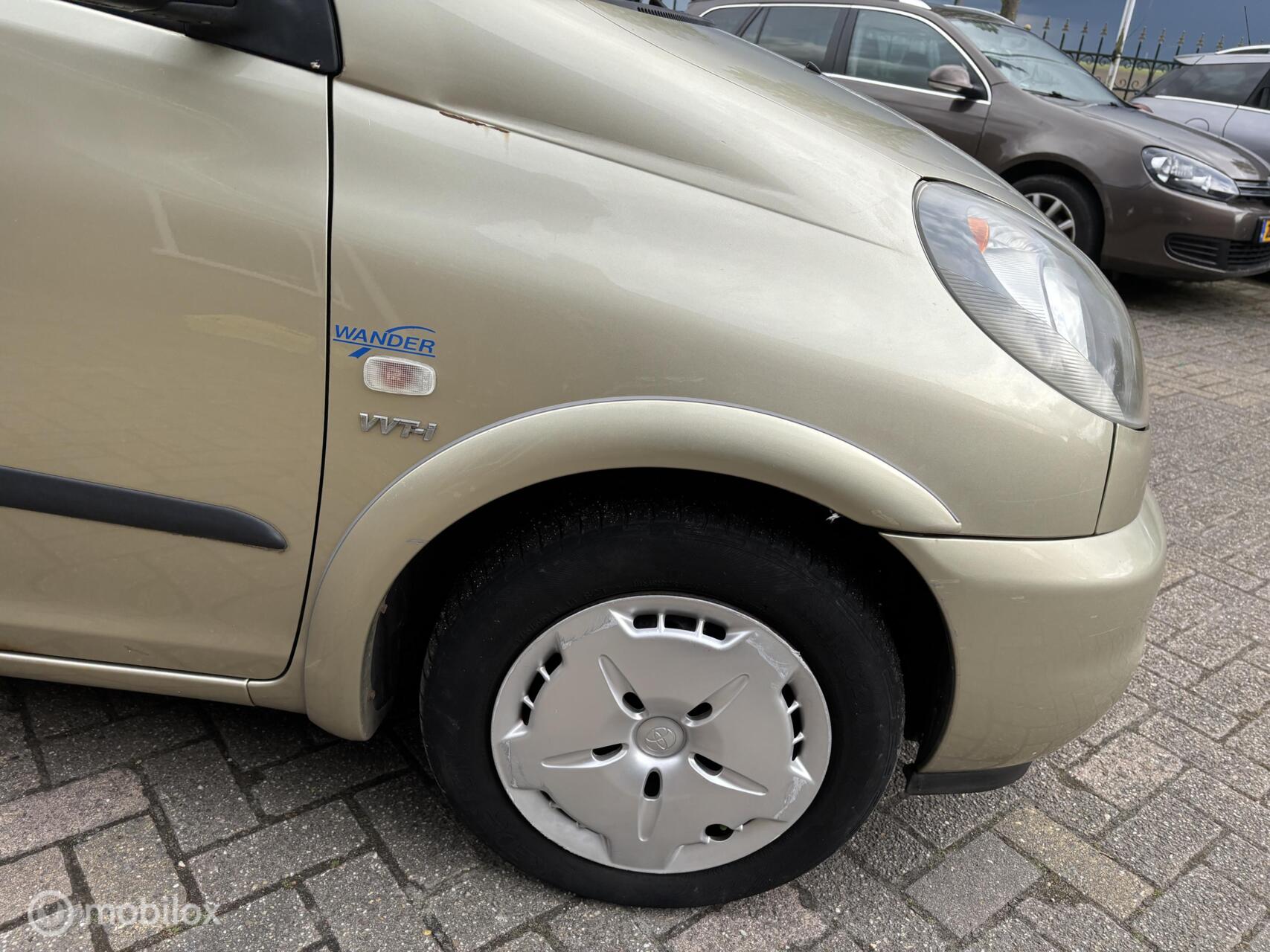 Foto van Toyota Toyota Yaris Verso