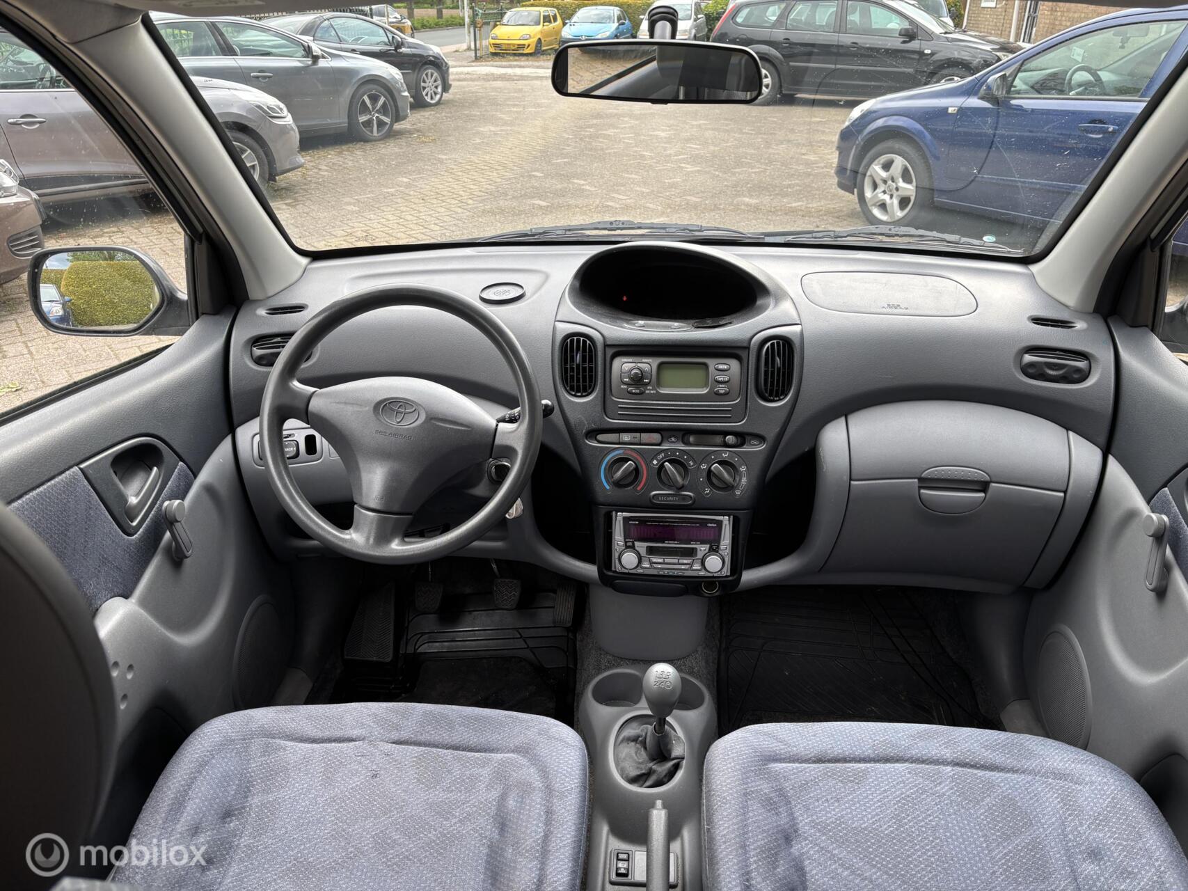 Foto van Toyota Toyota Yaris Verso