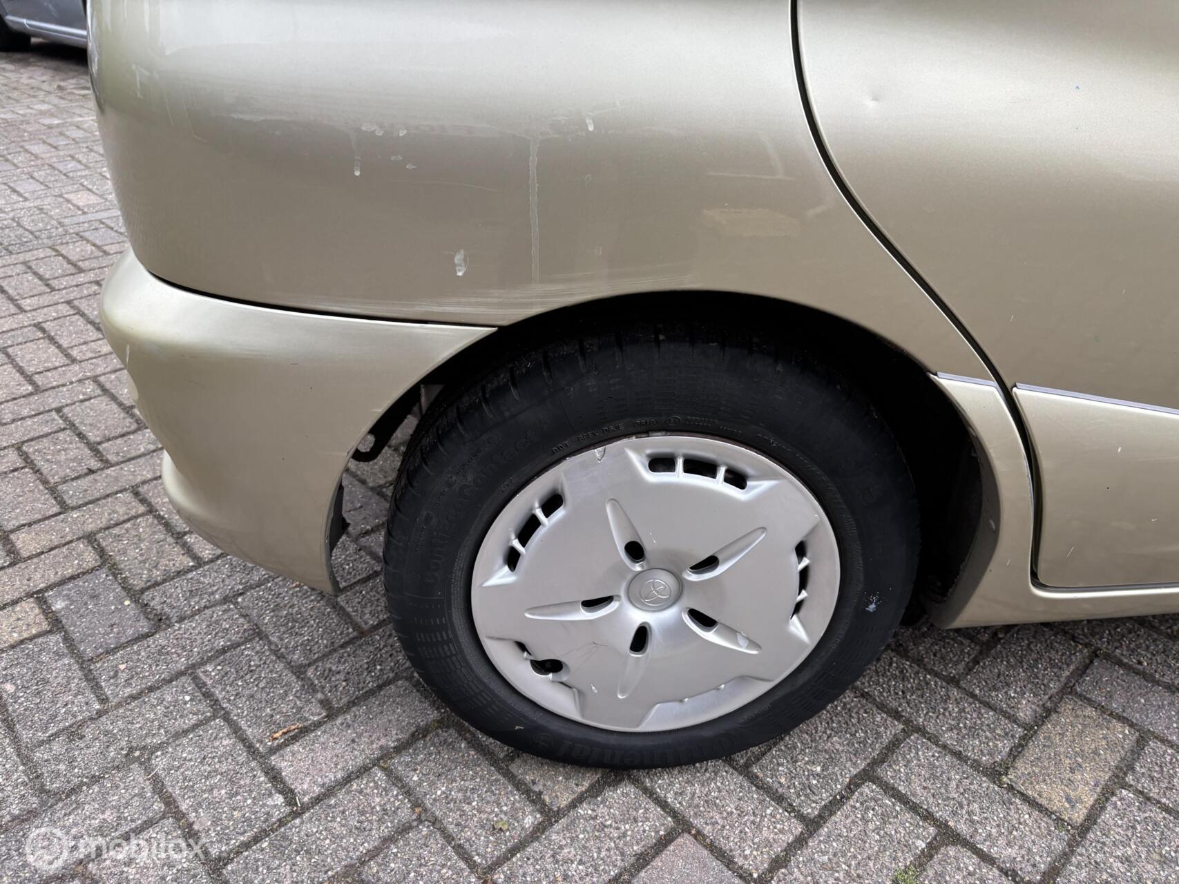 Foto van Toyota Toyota Yaris Verso