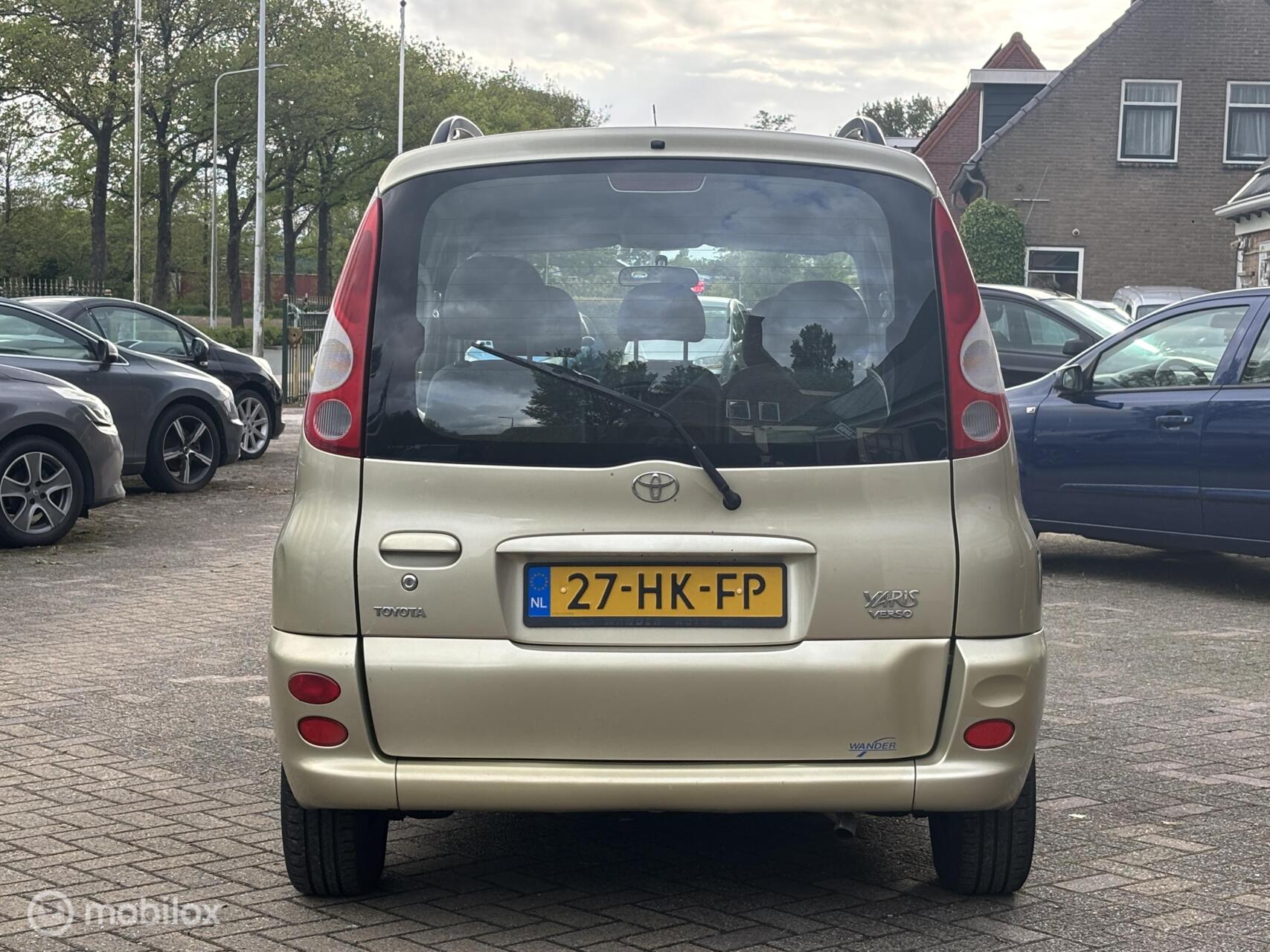 Foto van Toyota Toyota Yaris Verso