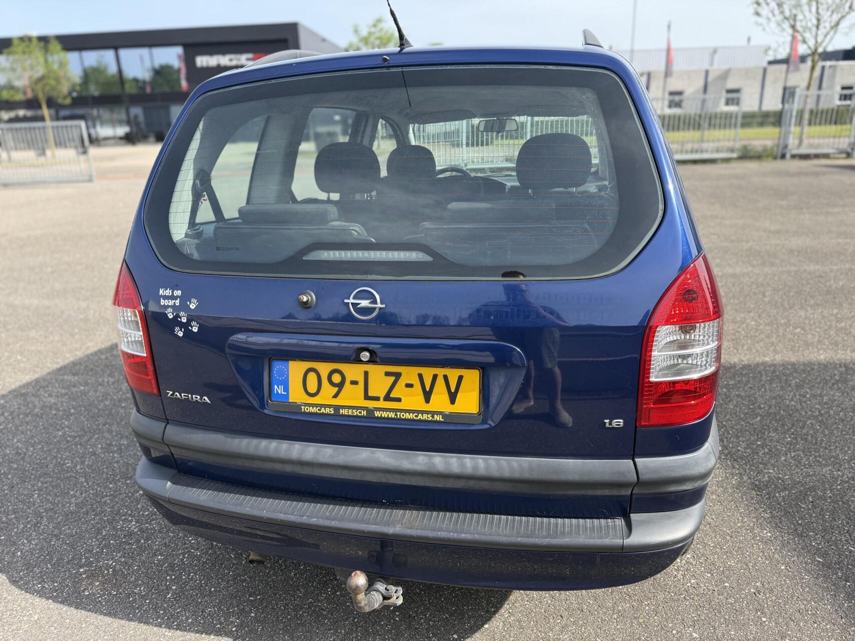 Foto van Opel Zafira-a