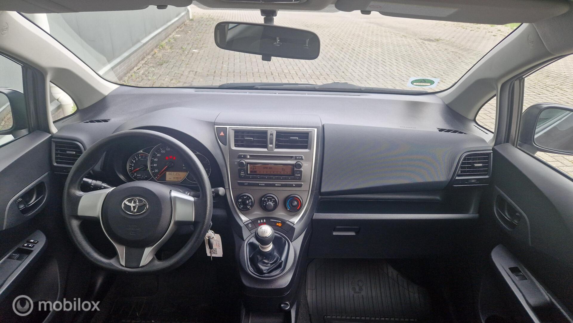 Foto van Toyota Toyota Verso-s