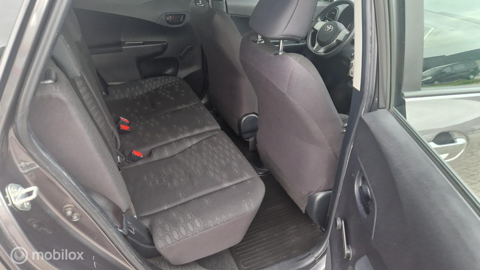 Foto van Toyota Toyota Verso-s