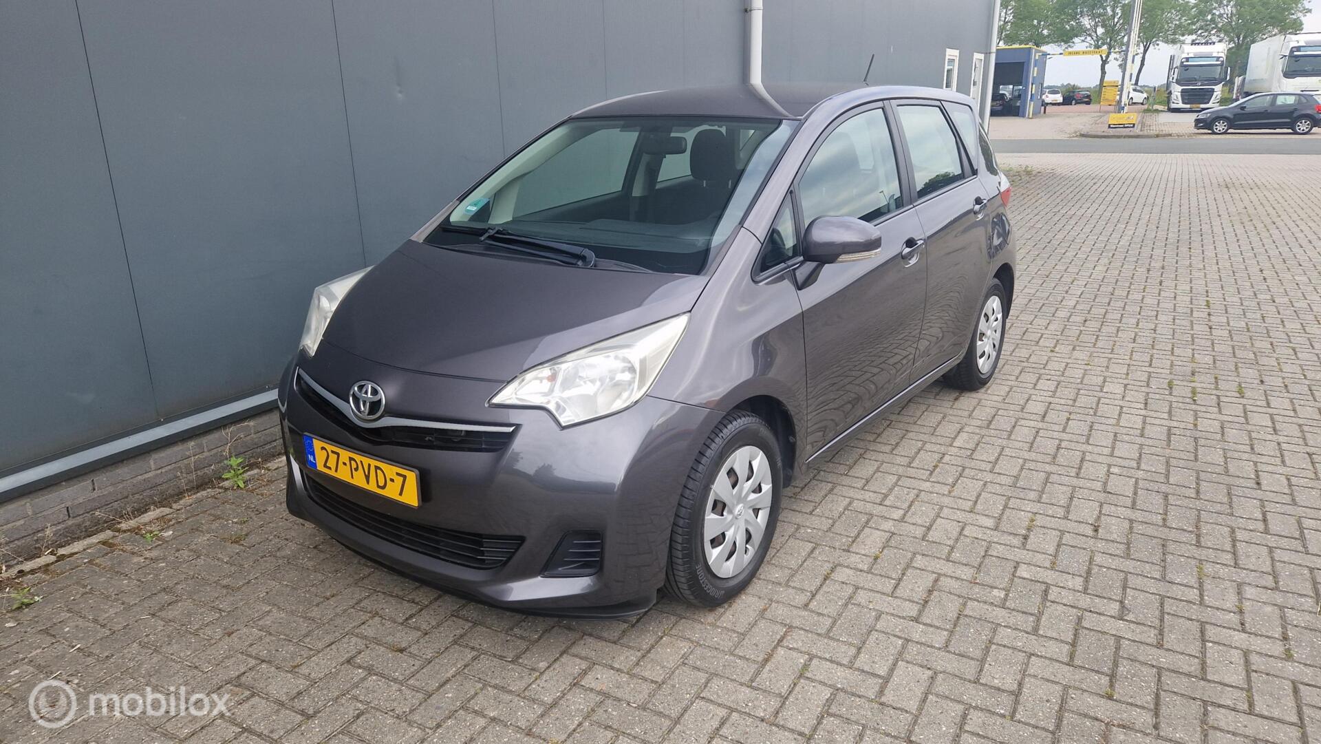 Foto van Toyota Toyota Verso-s