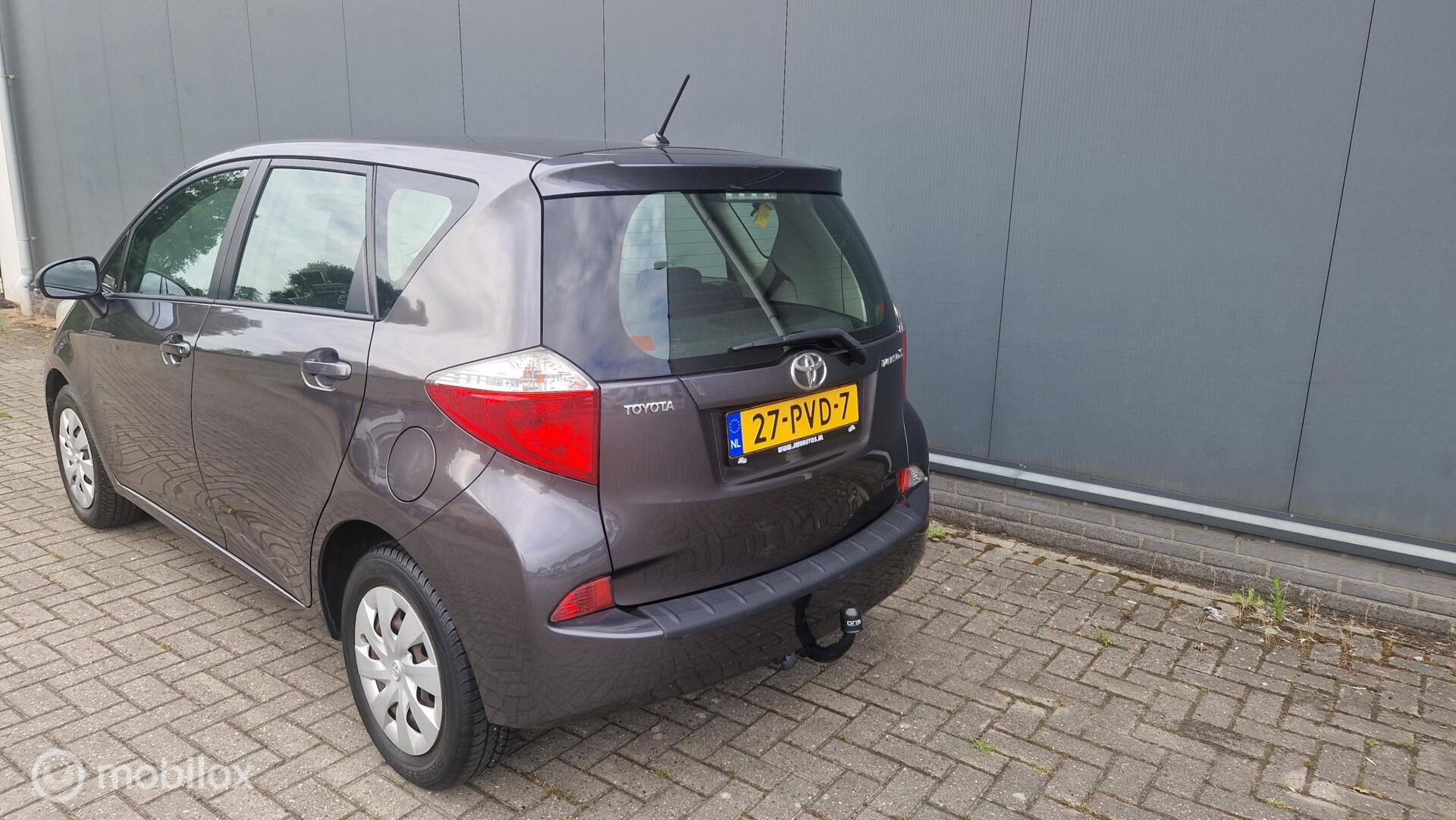 Foto van Toyota Toyota Verso-s