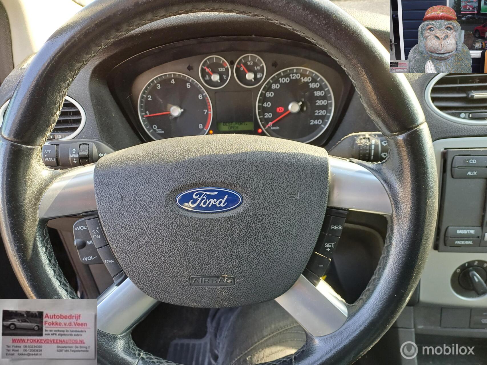 Foto van Ford Focus Wagon
