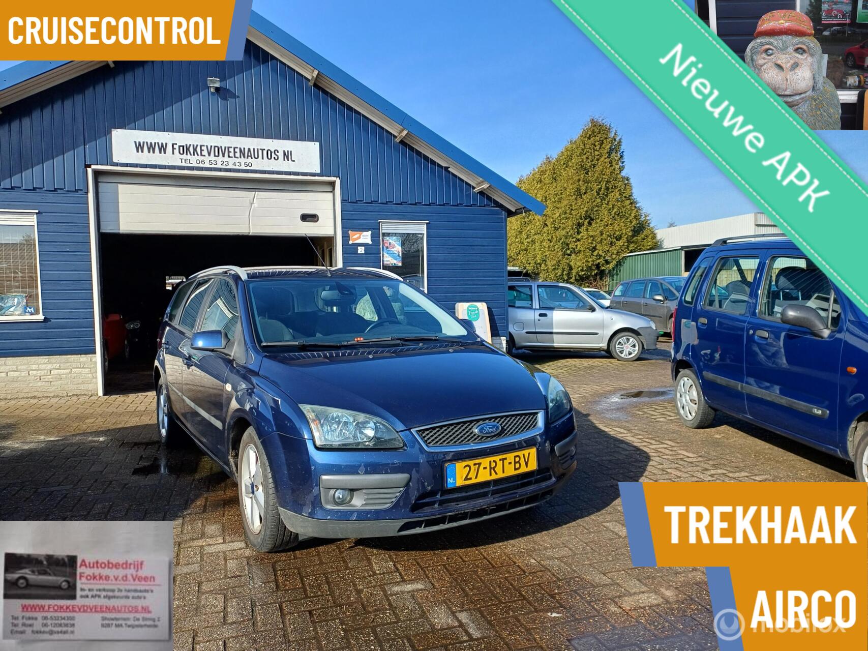 Foto van Ford Focus Wagon