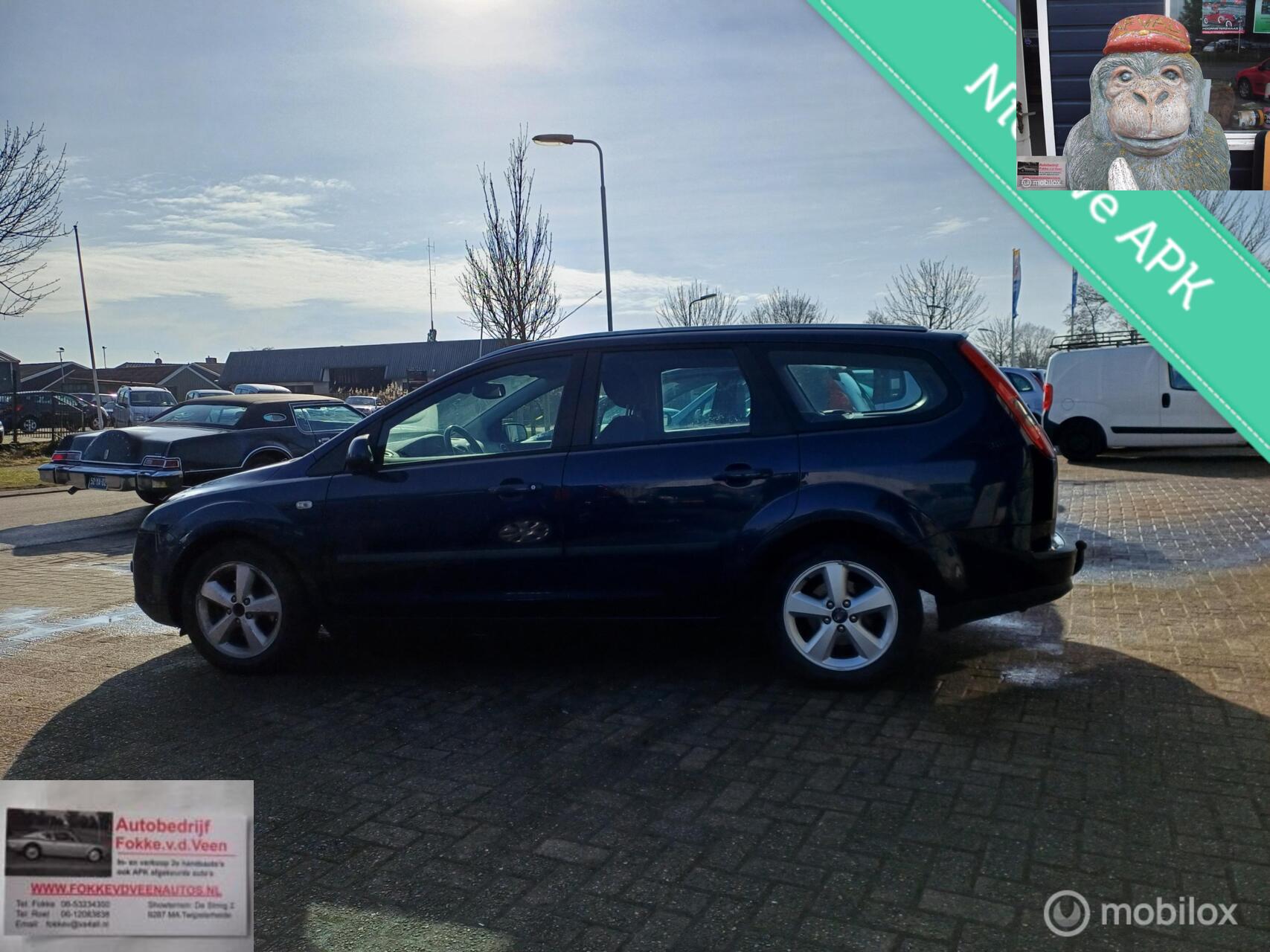Foto van Ford Focus Wagon