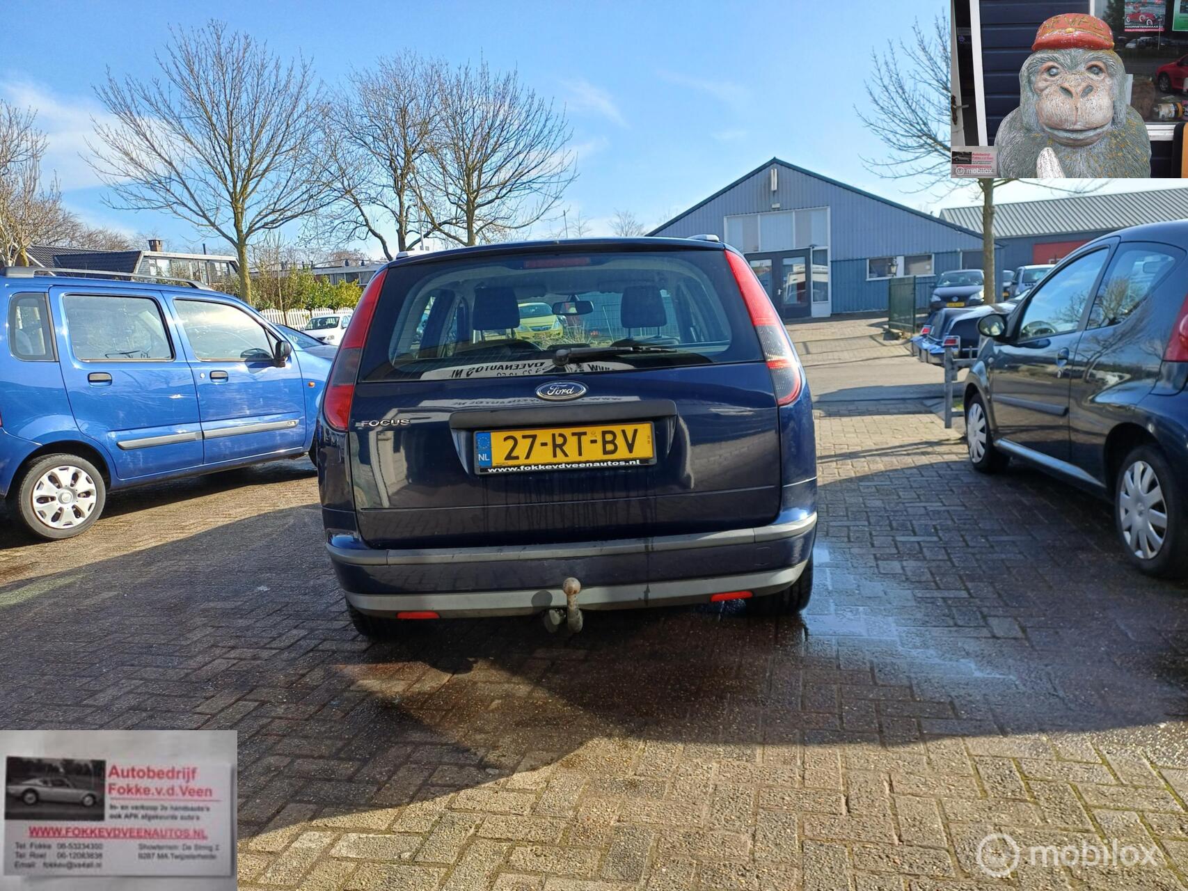 Foto van Ford Focus Wagon
