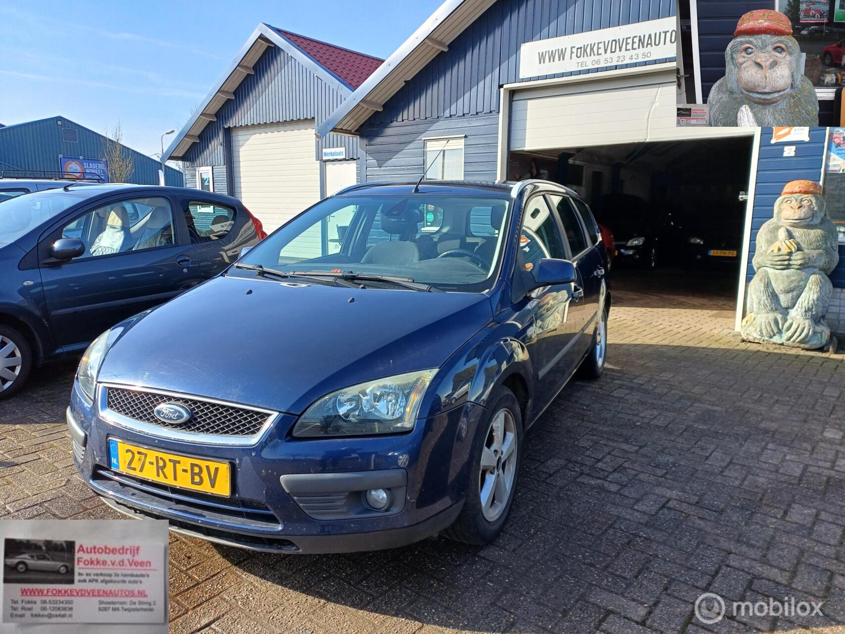 Foto van Ford Focus Wagon