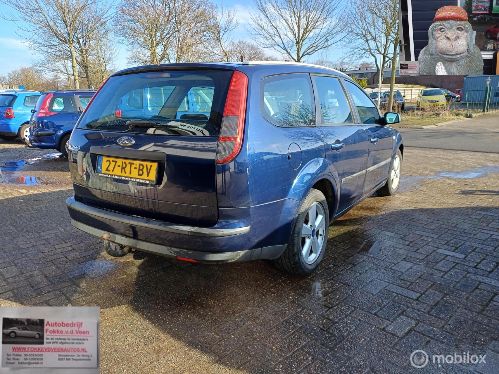 Foto van Ford Focus Wagon
