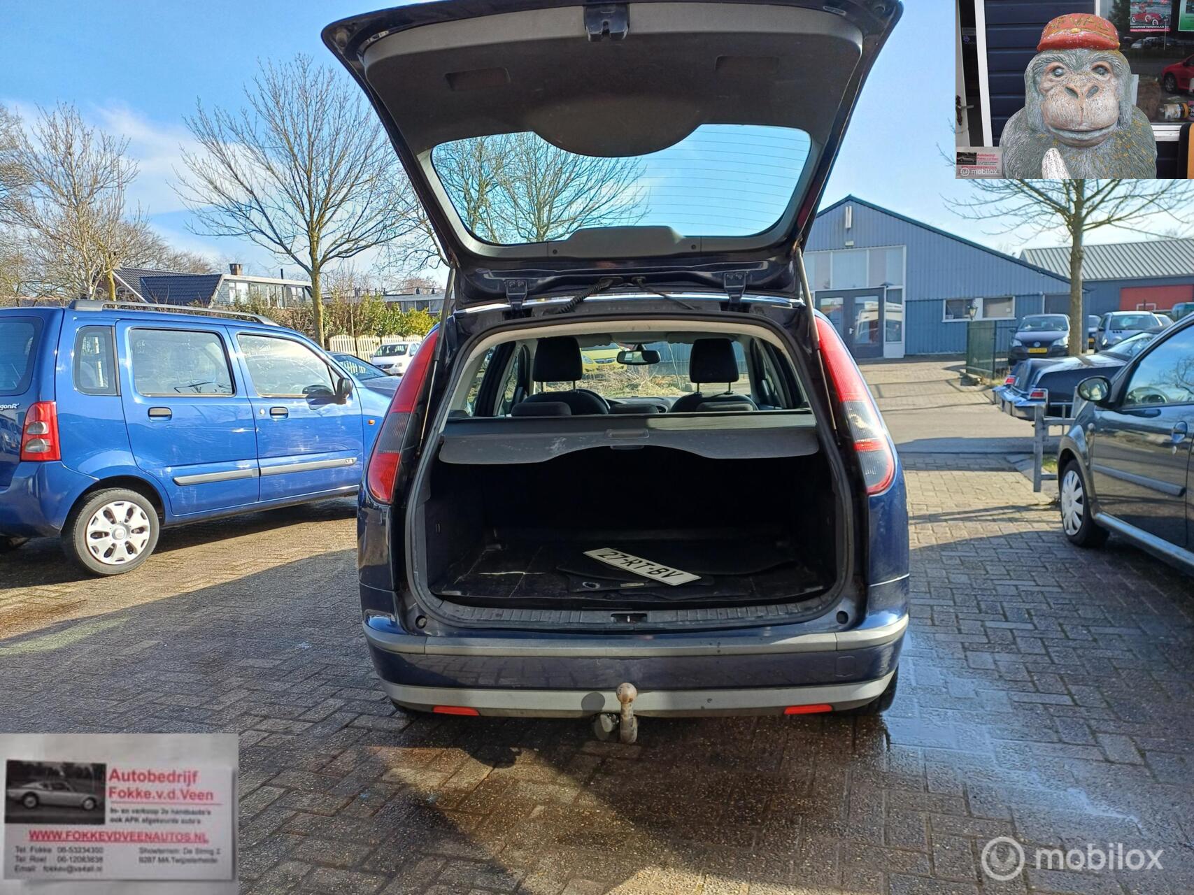 Foto van Ford Focus Wagon