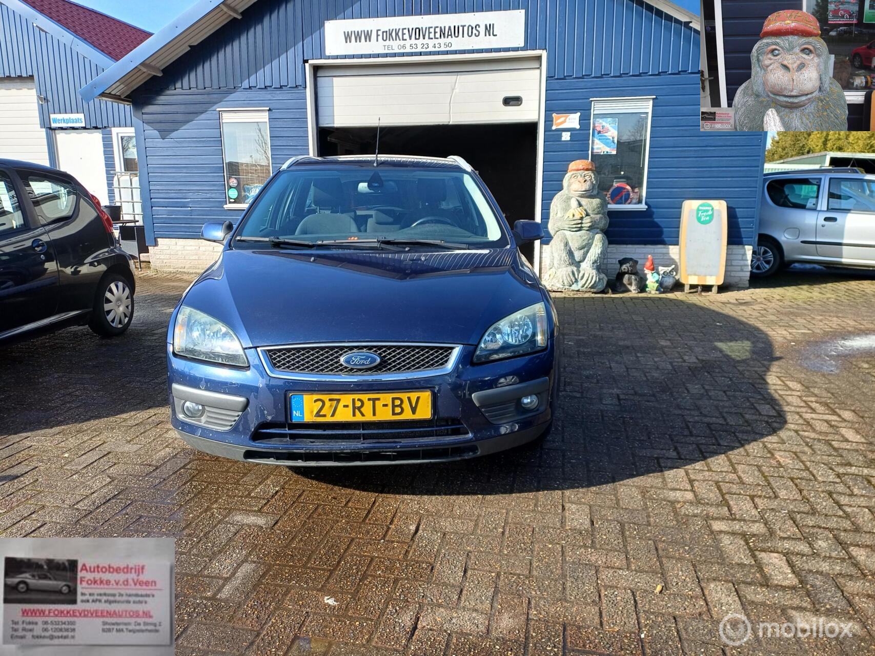 Foto van Ford Focus Wagon