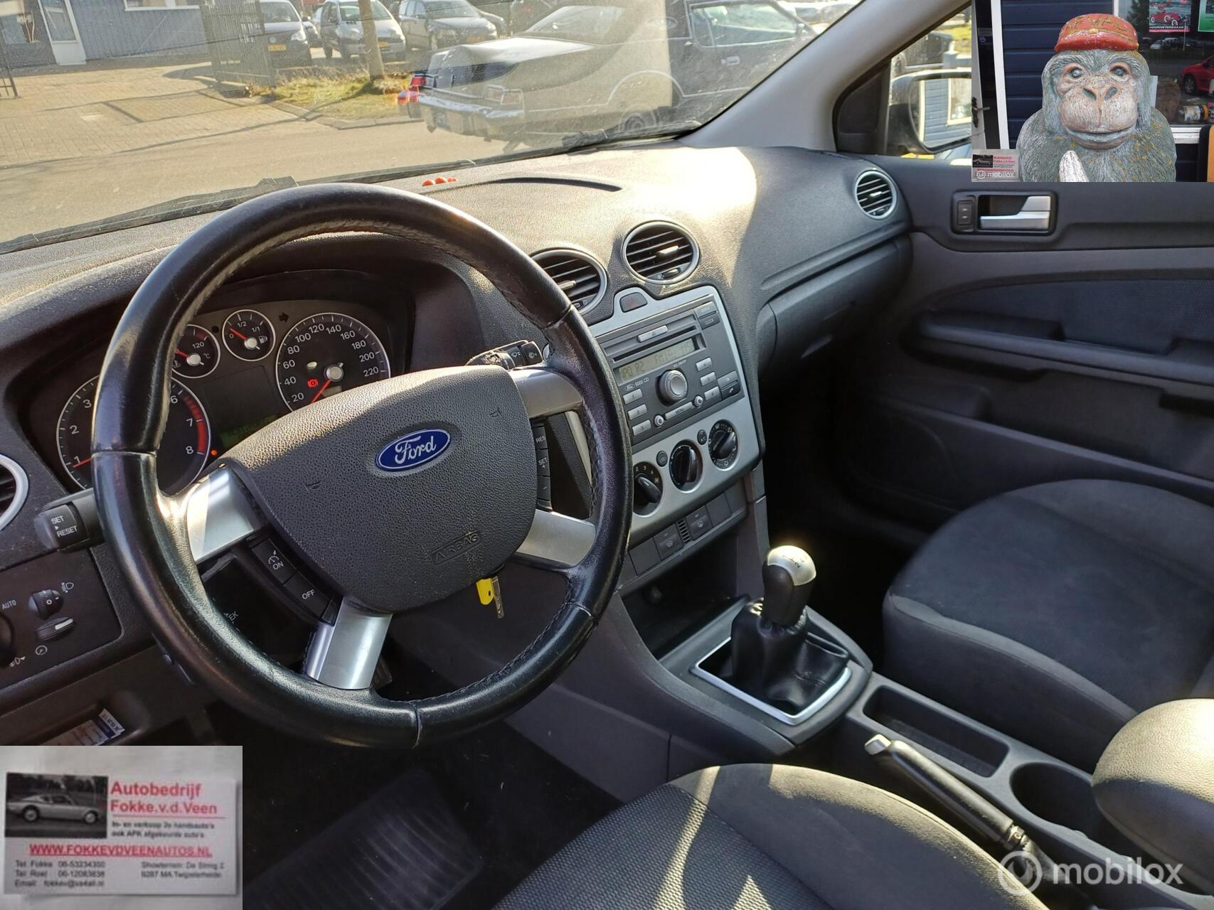Foto van Ford Focus Wagon