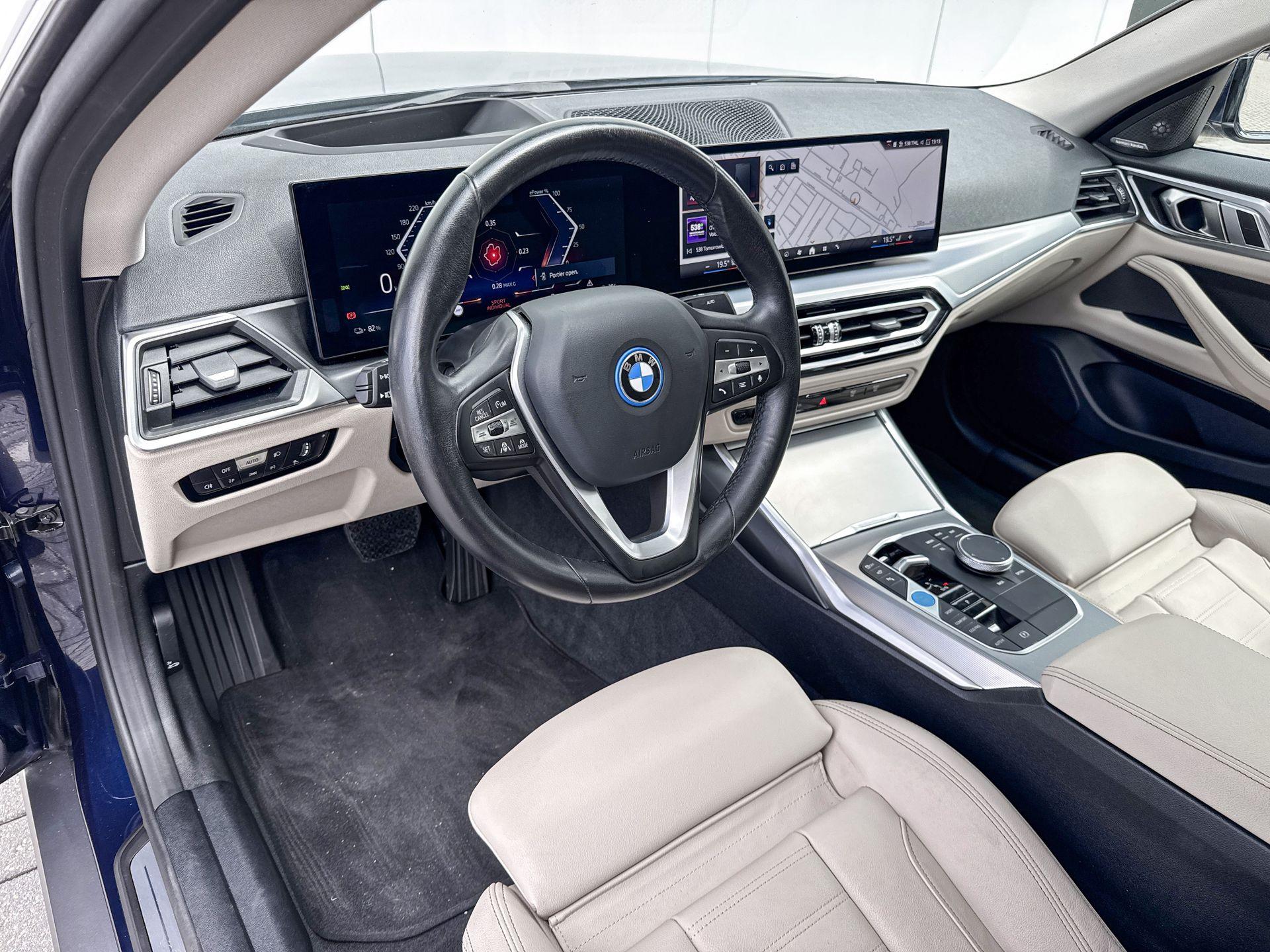 Foto van BMW I4 Edrive40