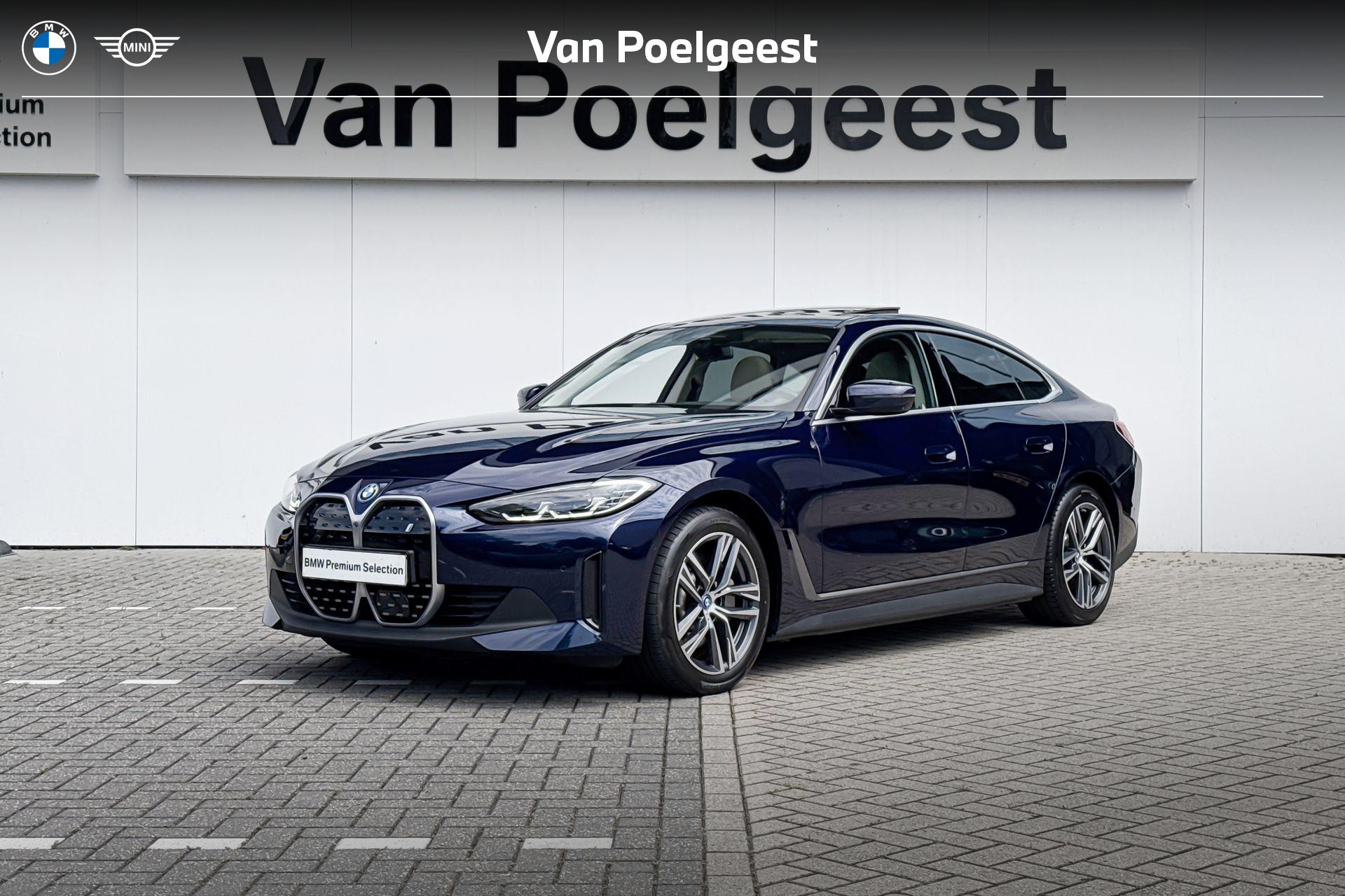 BMW I4 Edrive40 eDrive40 2023 - voorkant