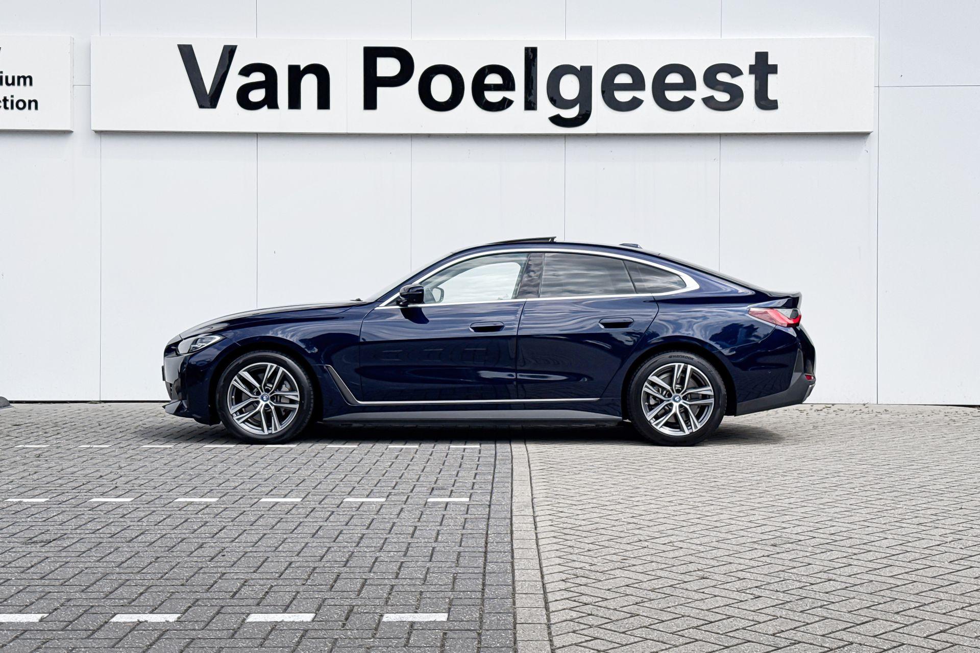 Foto van BMW I4 Edrive40