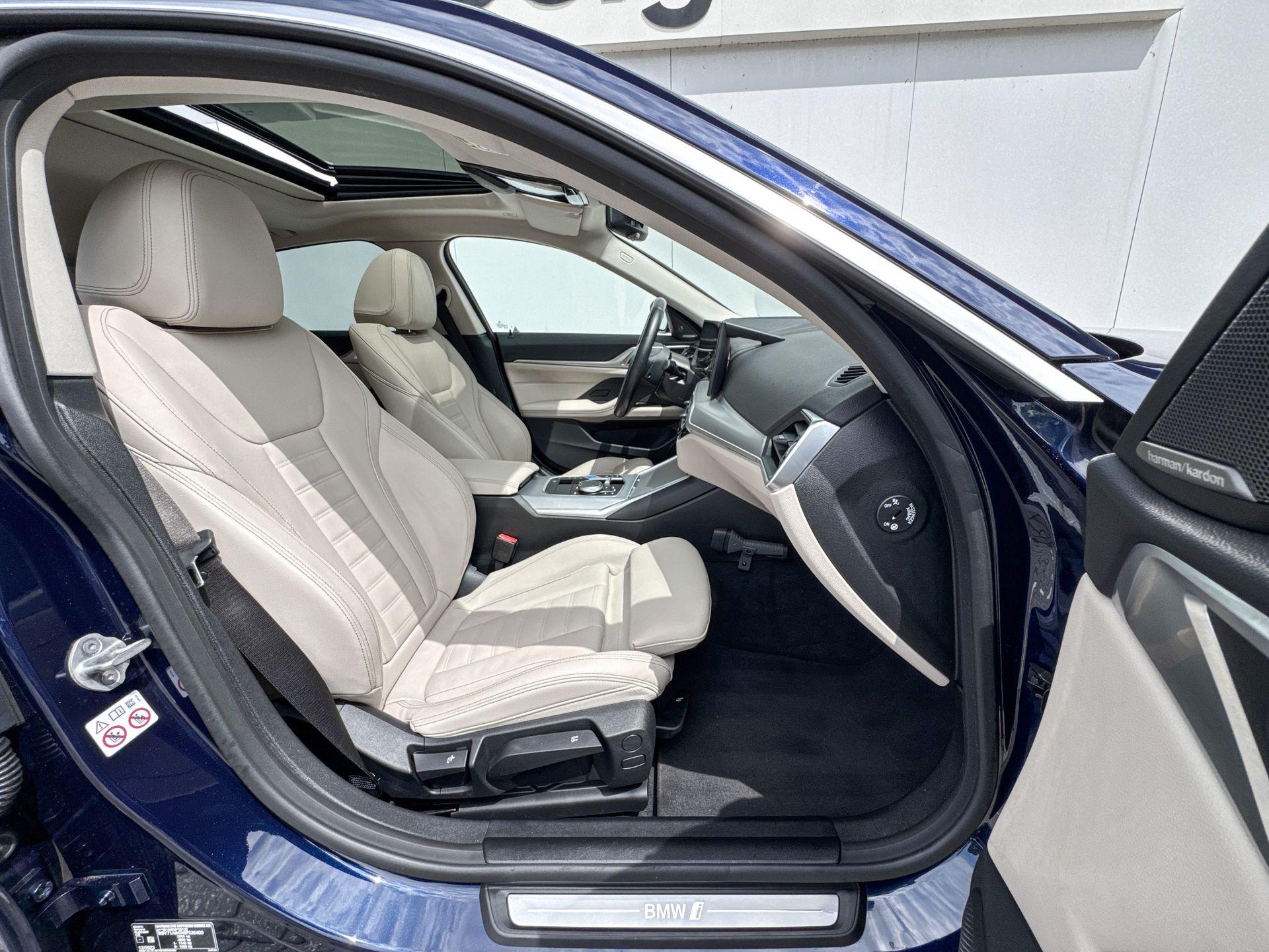 Foto van BMW I4 Edrive40