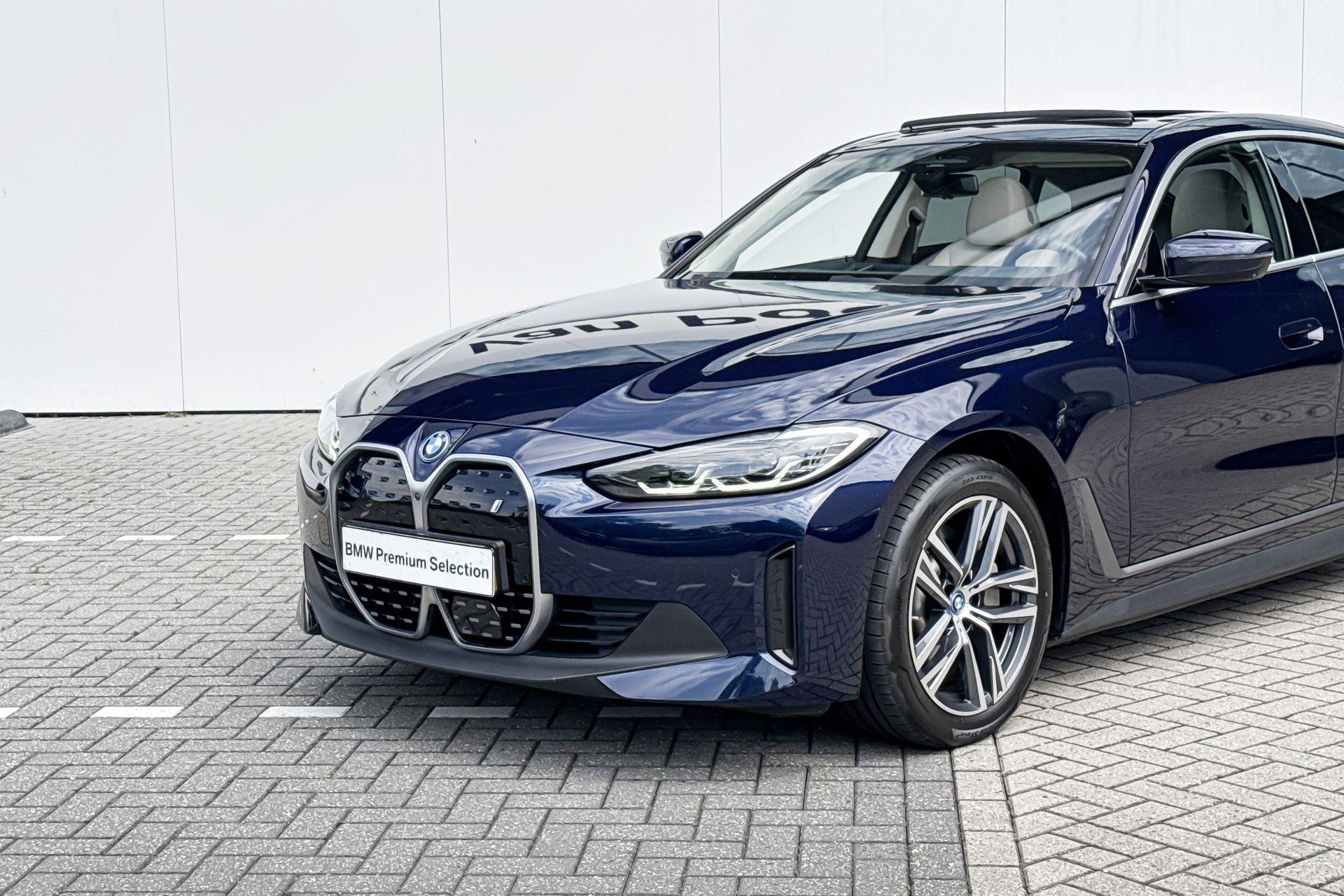 Foto van BMW I4 Edrive40