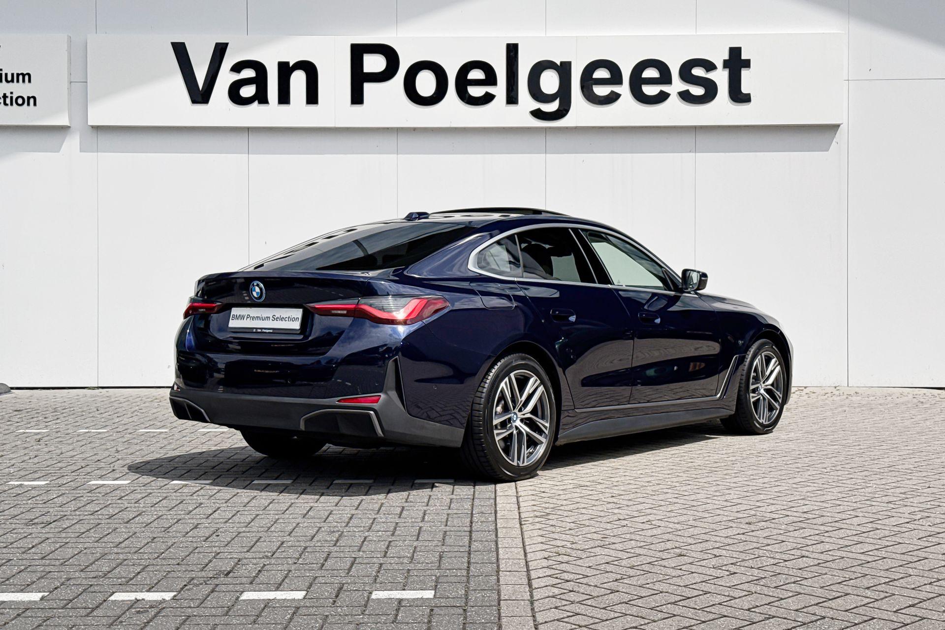 Foto van BMW I4 Edrive40