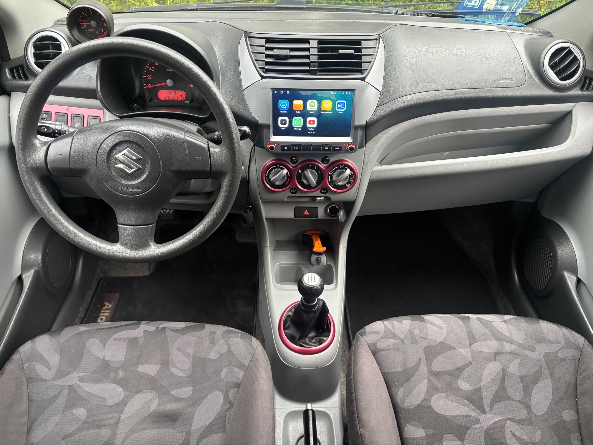 Foto van Suzuki Alto