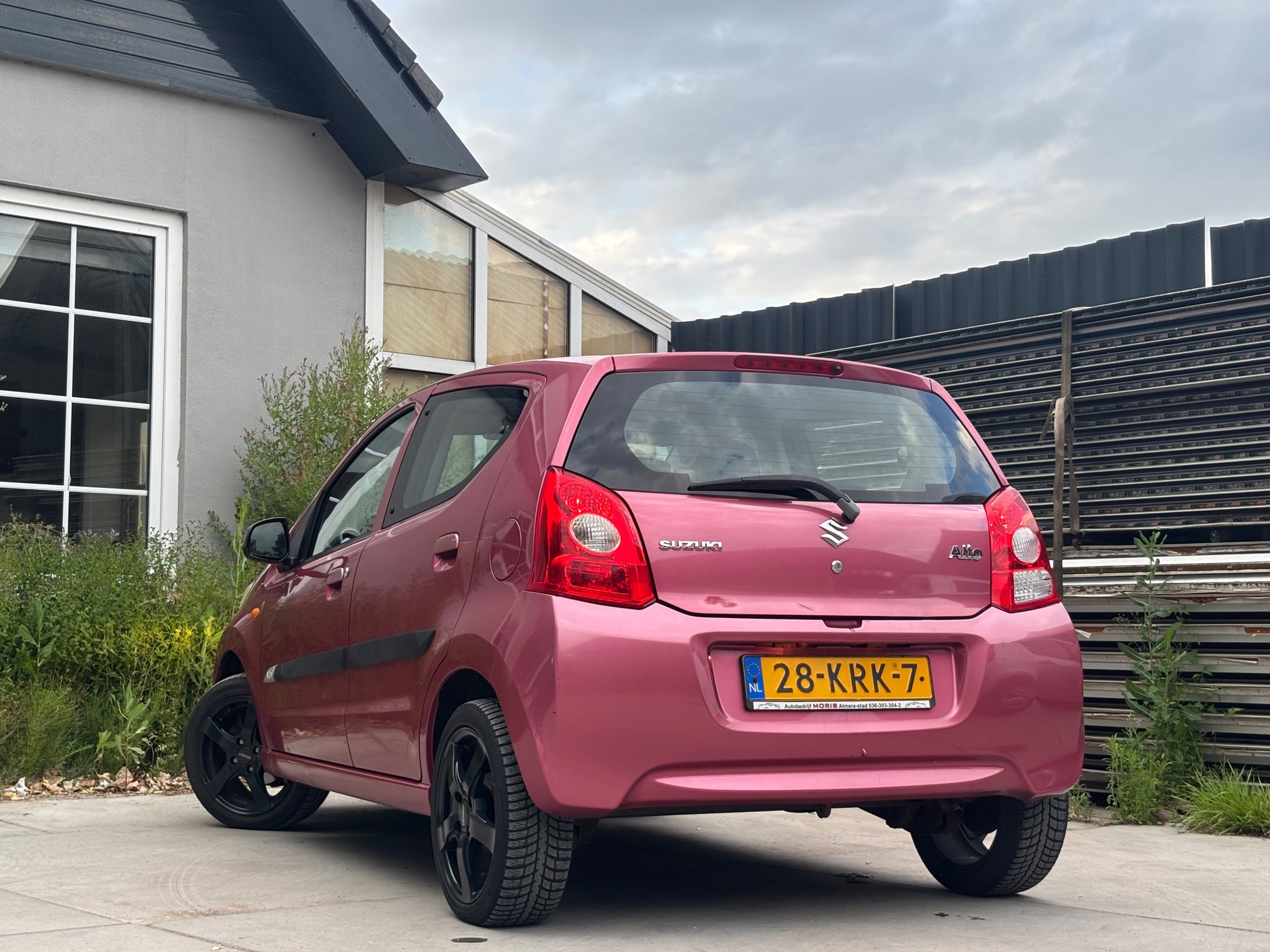 Foto van Suzuki Alto
