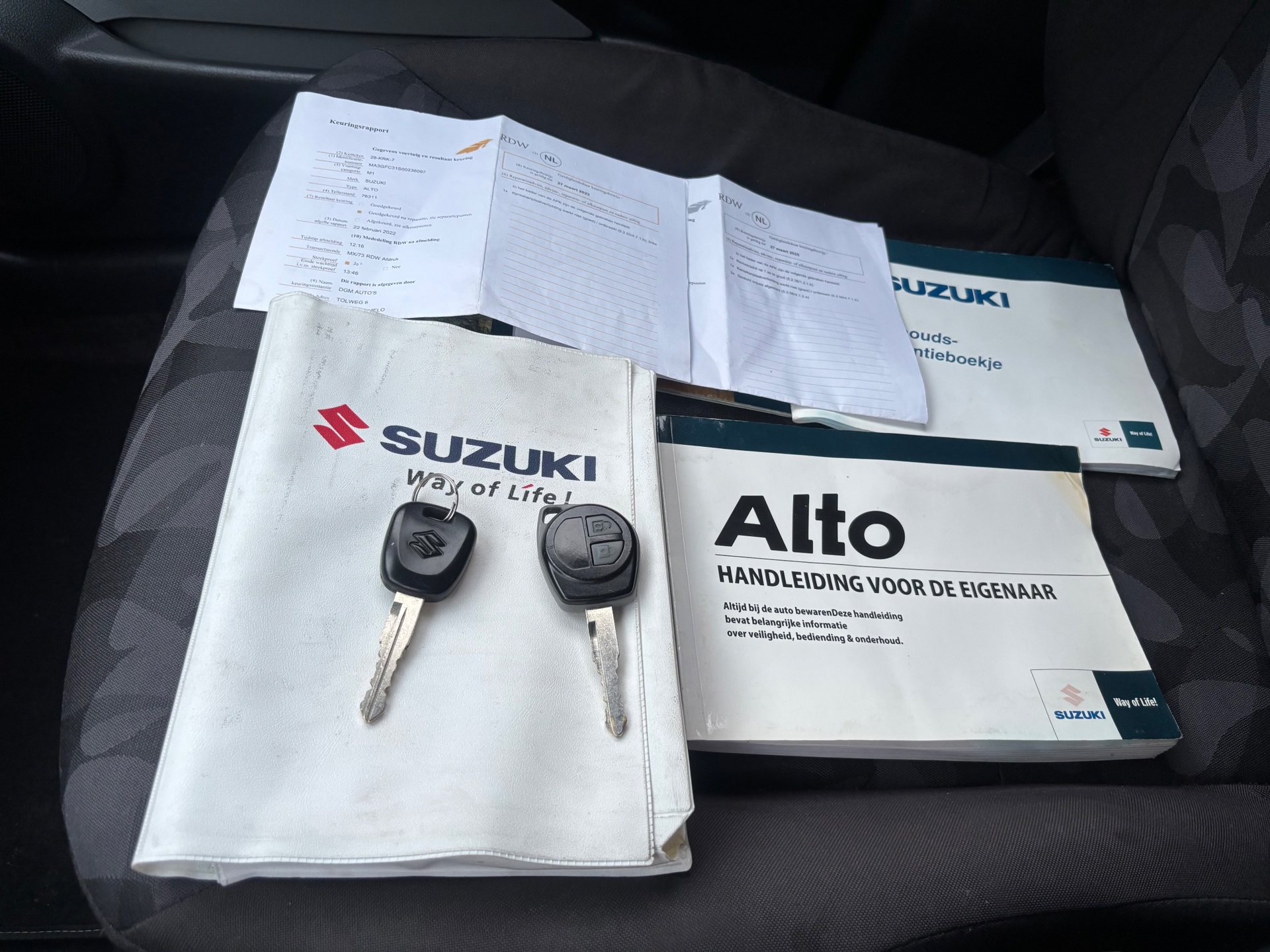 Foto van Suzuki Alto