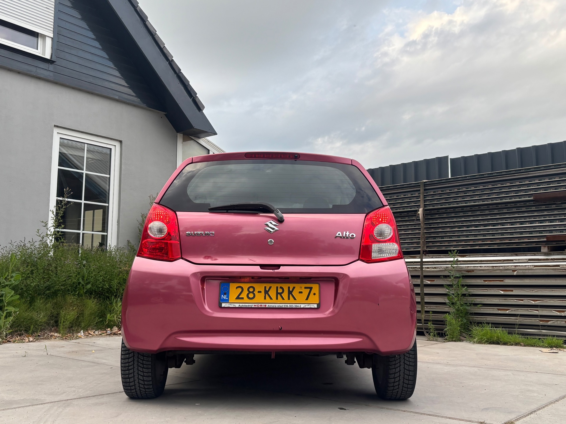 Foto van Suzuki Alto