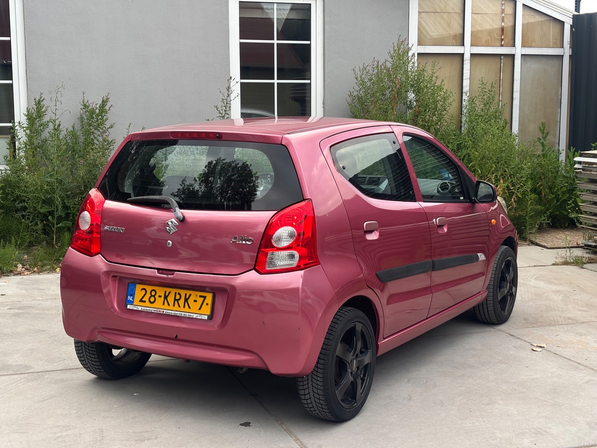 Foto van Suzuki Alto