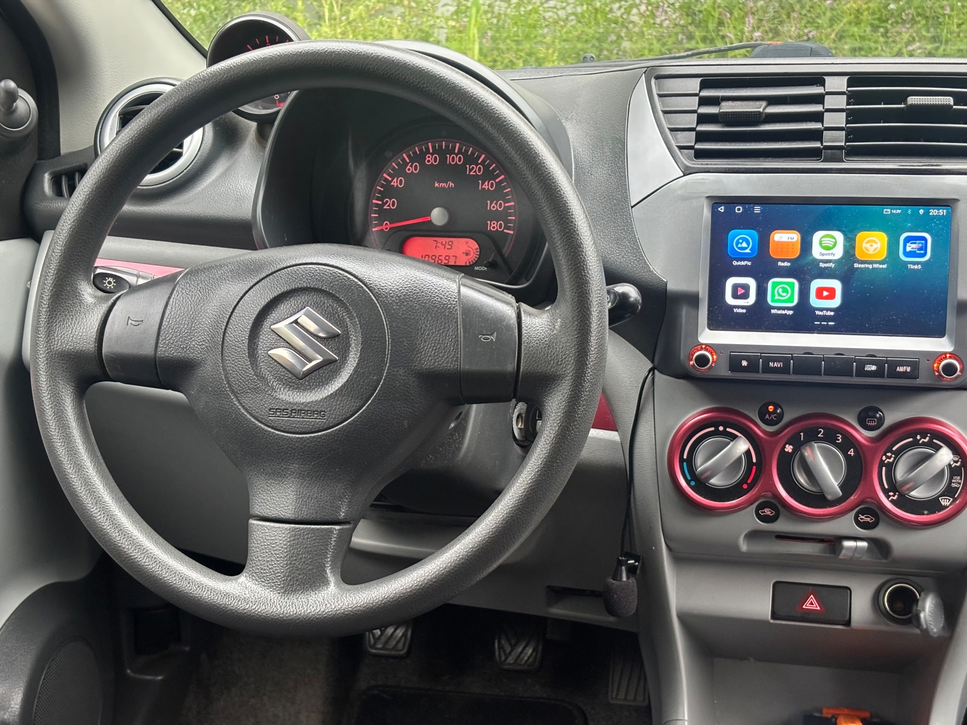 Foto van Suzuki Alto