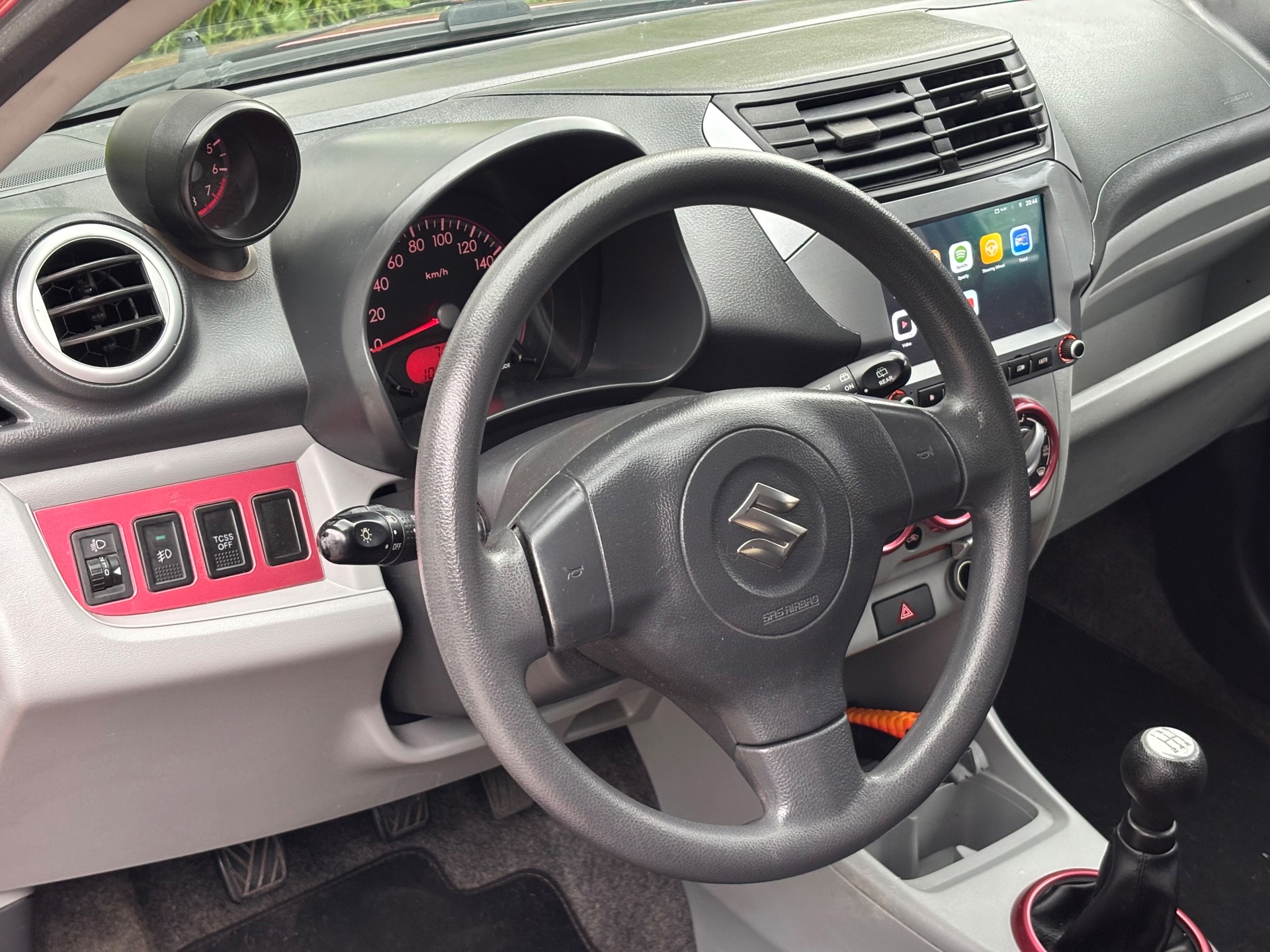 Foto van Suzuki Alto