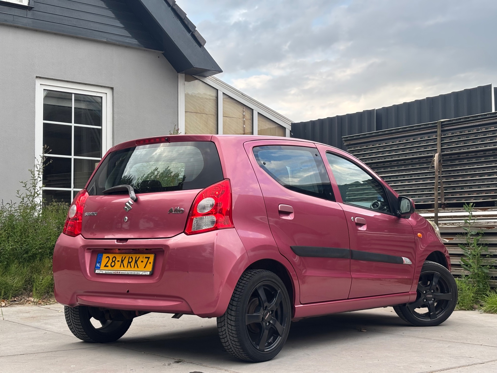 Foto van Suzuki Alto