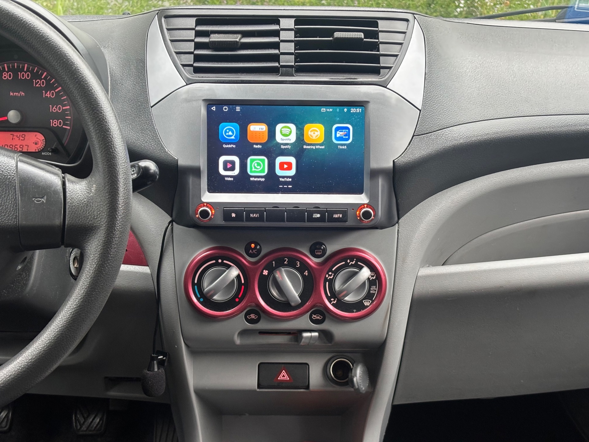 Foto van Suzuki Alto